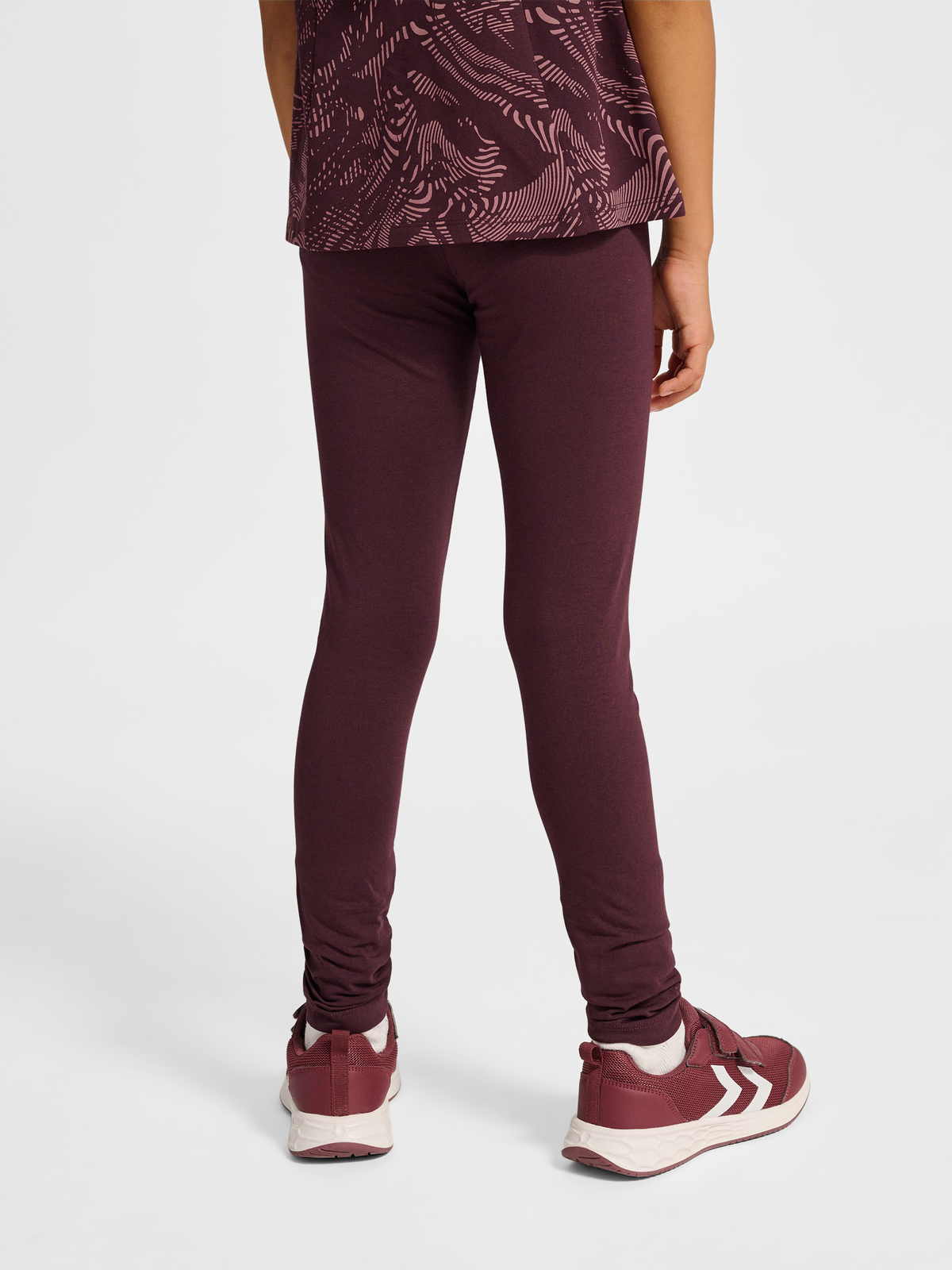 hummel Jr Warmup Tights Winetasting