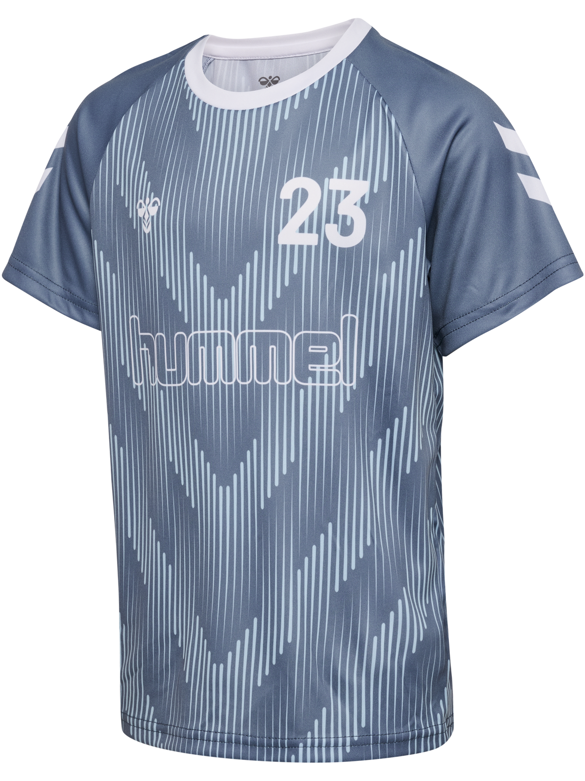 hummel Jr Reg Soccer 12 T-shirt SS Flint Stone