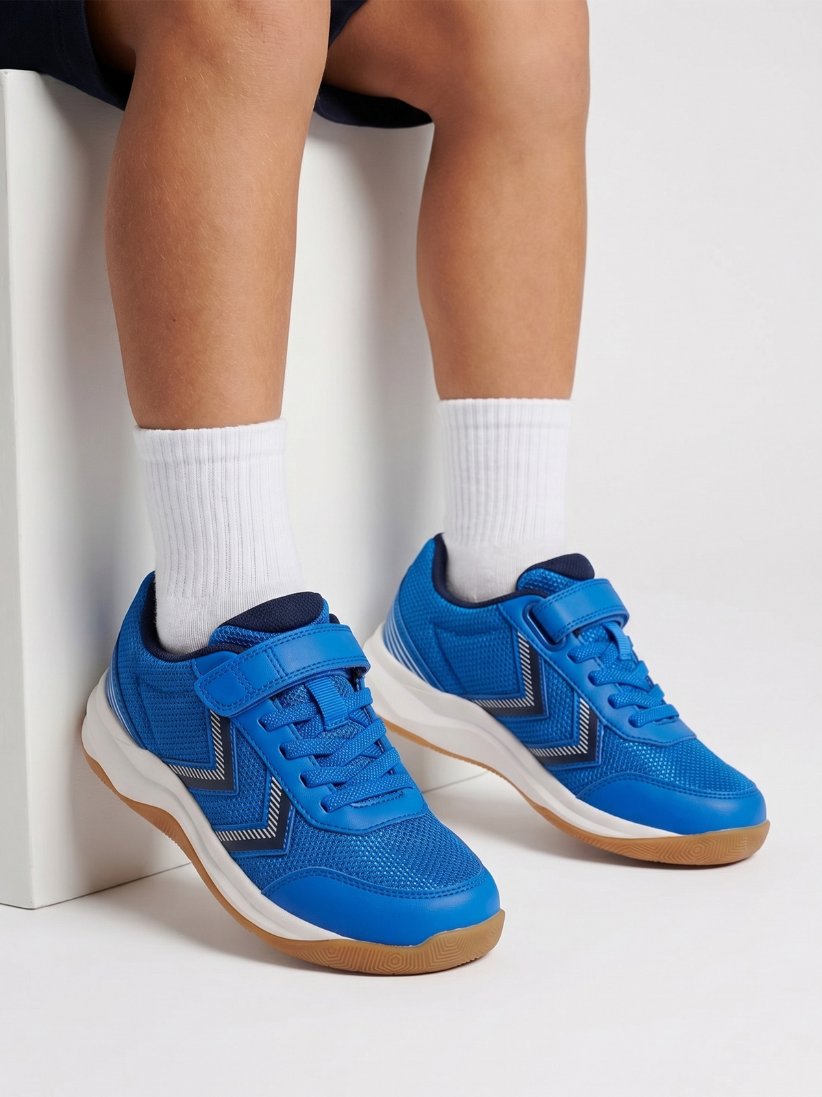 hummel Multiplay Flex Vc 2.0 Jr Indigo Bunting