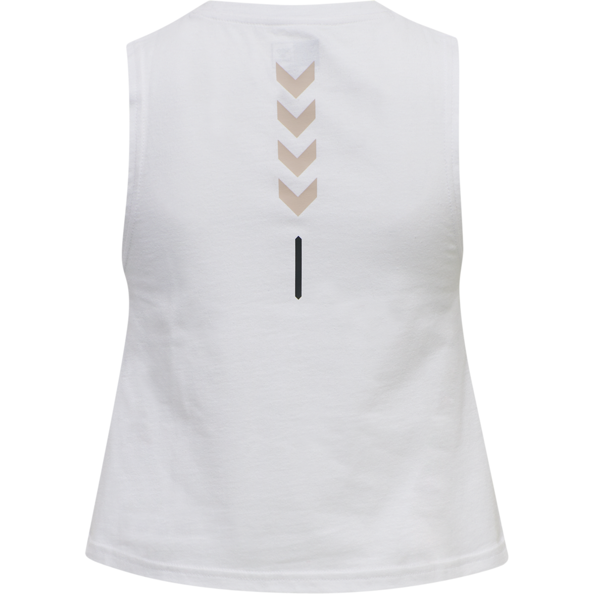 hummel Te Cali 2-PACK Crop Cot Tanktop Black/White Driftwood