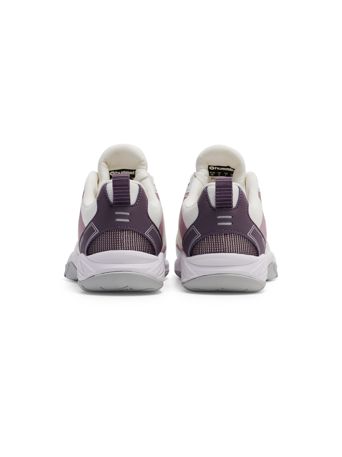 hummel Speed Court White/Sea Fog