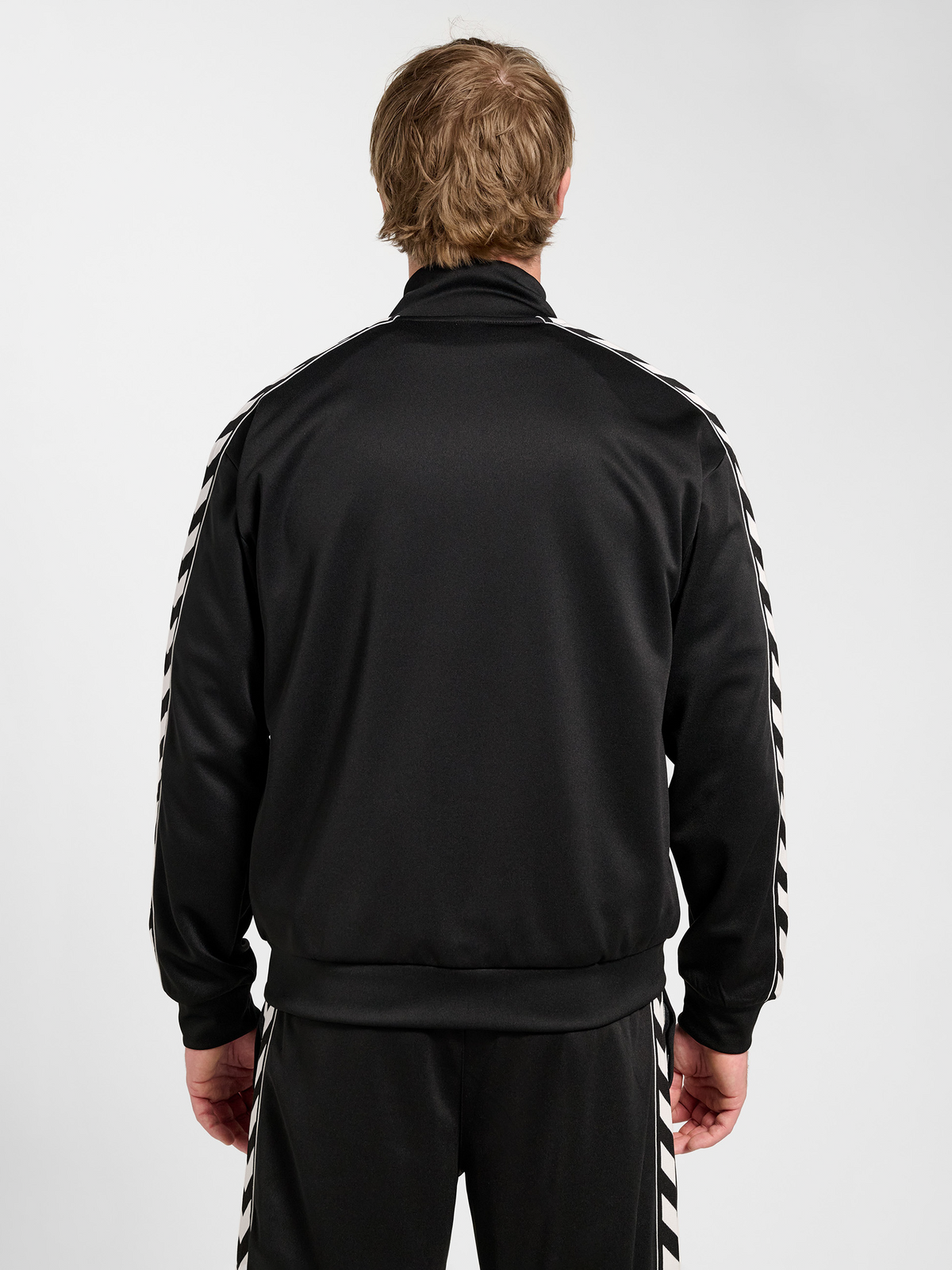 hummel Club Chevron Track Top Black