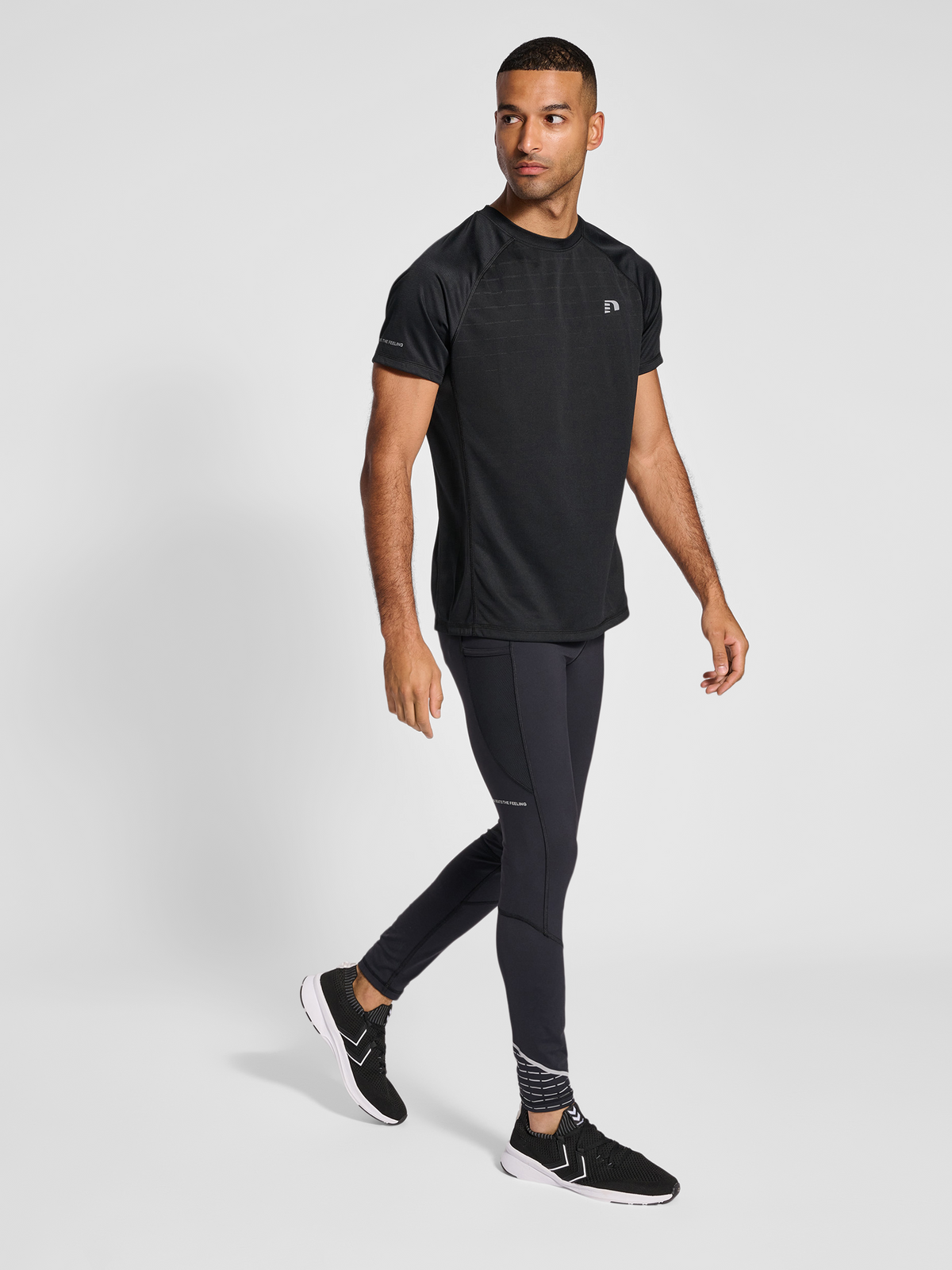 Newline Chicago Tights Men Black