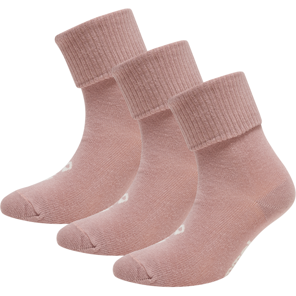 hummel Sora 3-PACK Sock Woodrose