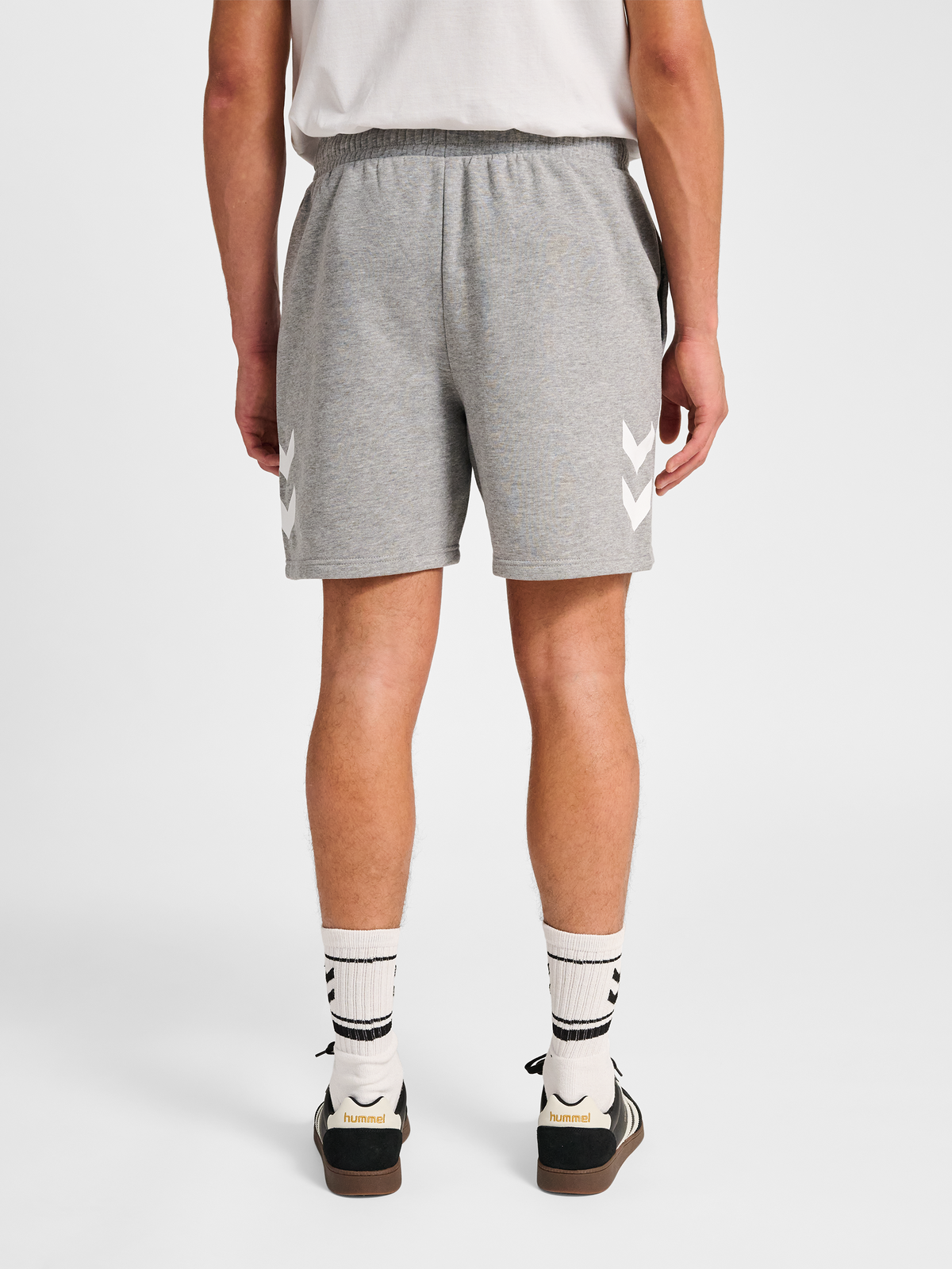 hummel Legacy 2.0 Shorts Grey Melange
