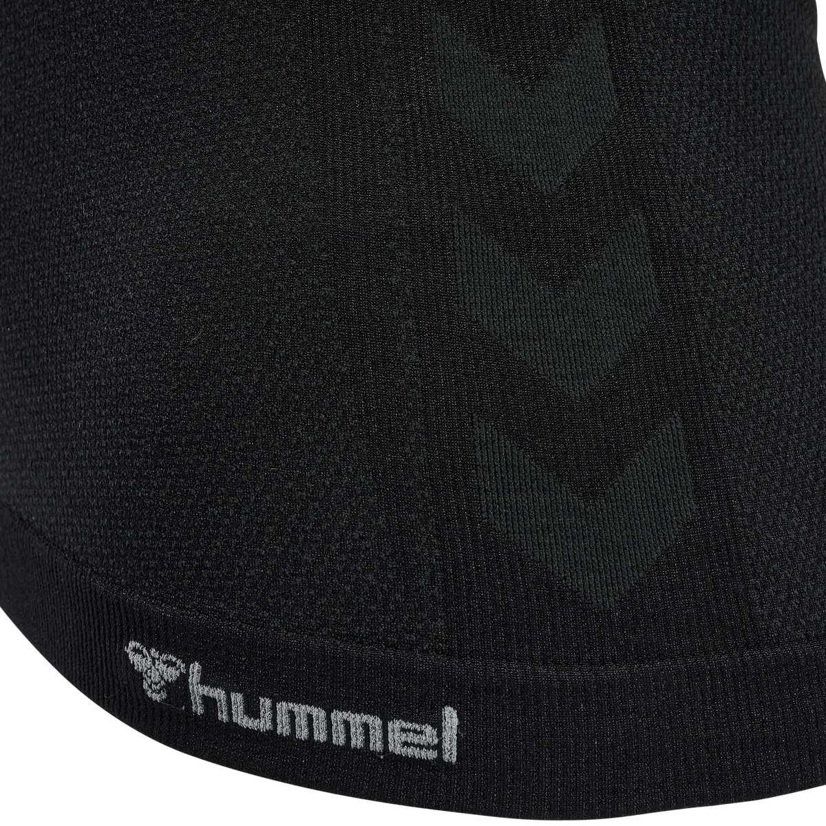 hummel Clea Seamless Tight T-shirt Black Melange
