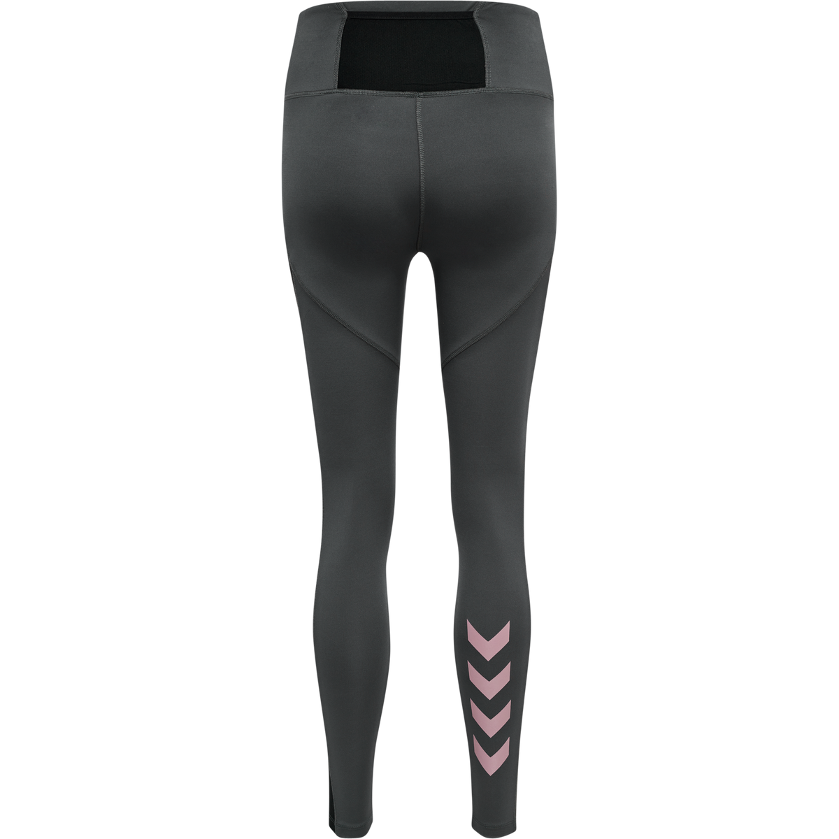 hummel Norma High Waist Tights Asphalt