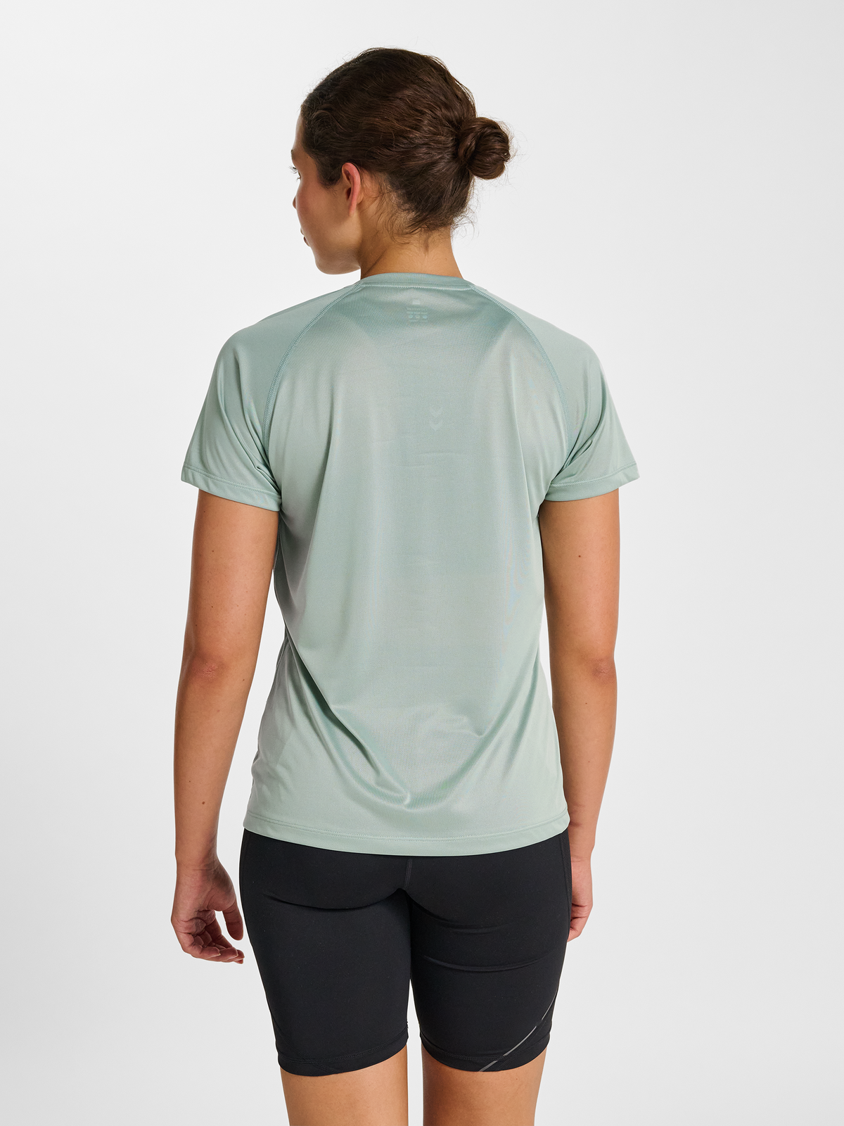 Newline Beat W T-shirt Green Milieu