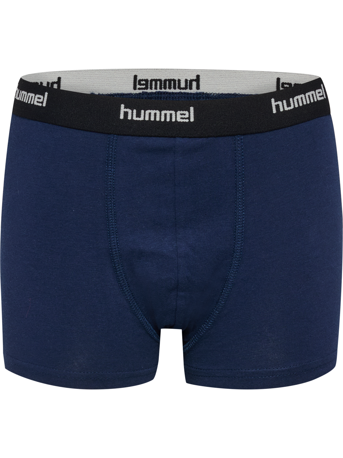 hummel Jr Nalle Boxers 3 Pack Grey Melange/Dress Blues/Black
