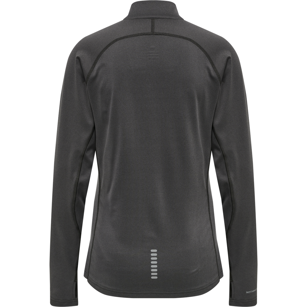 Newline Women 1/2 Zip L/S Forged Iron Melange