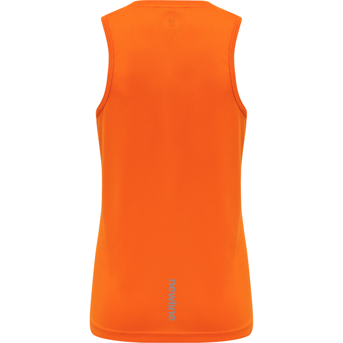 Newline Kids Core Running Singlet Orange Tiger