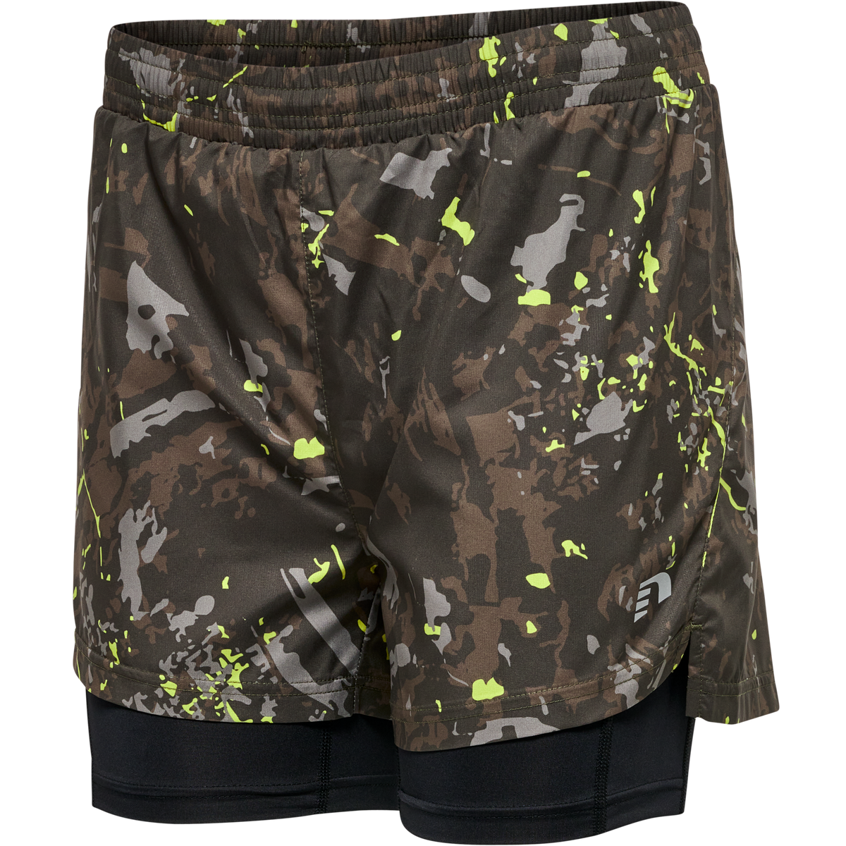Newline Kansas 2-IN-1 Shorts Female Terrain Aop