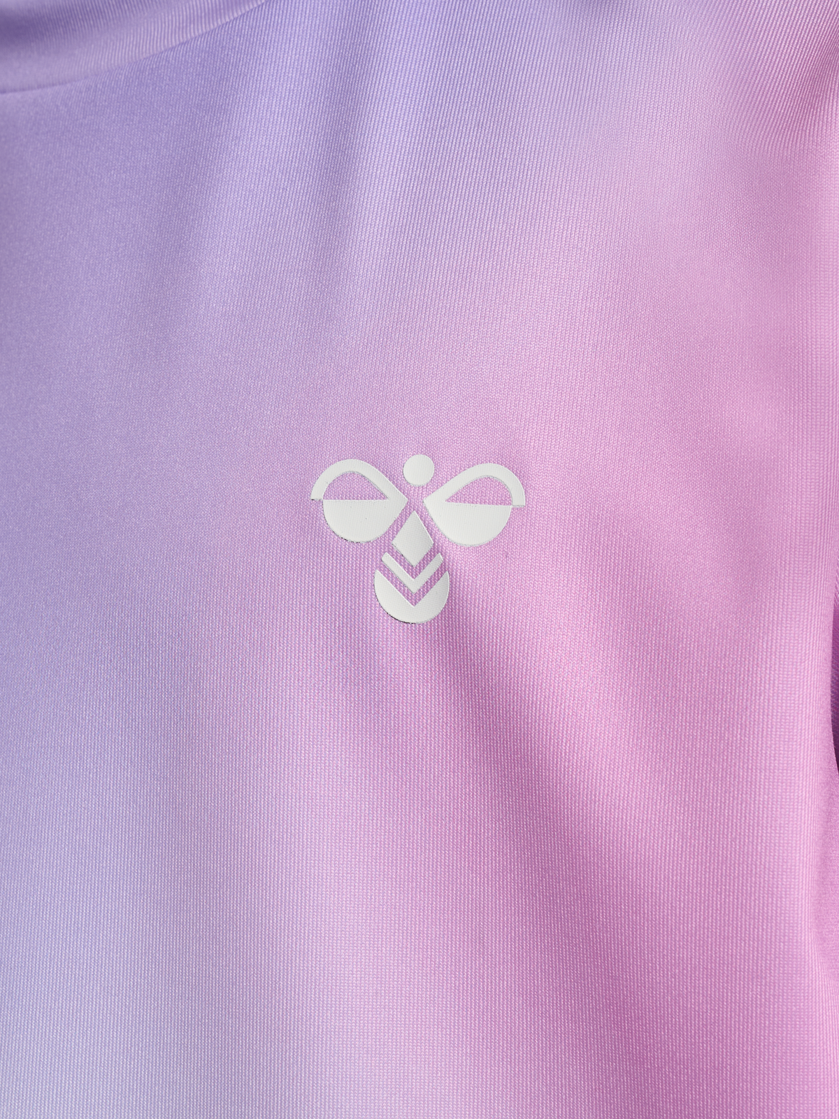 hummel Jr Gradient Gym T-shirt S/S Pastel Lavender