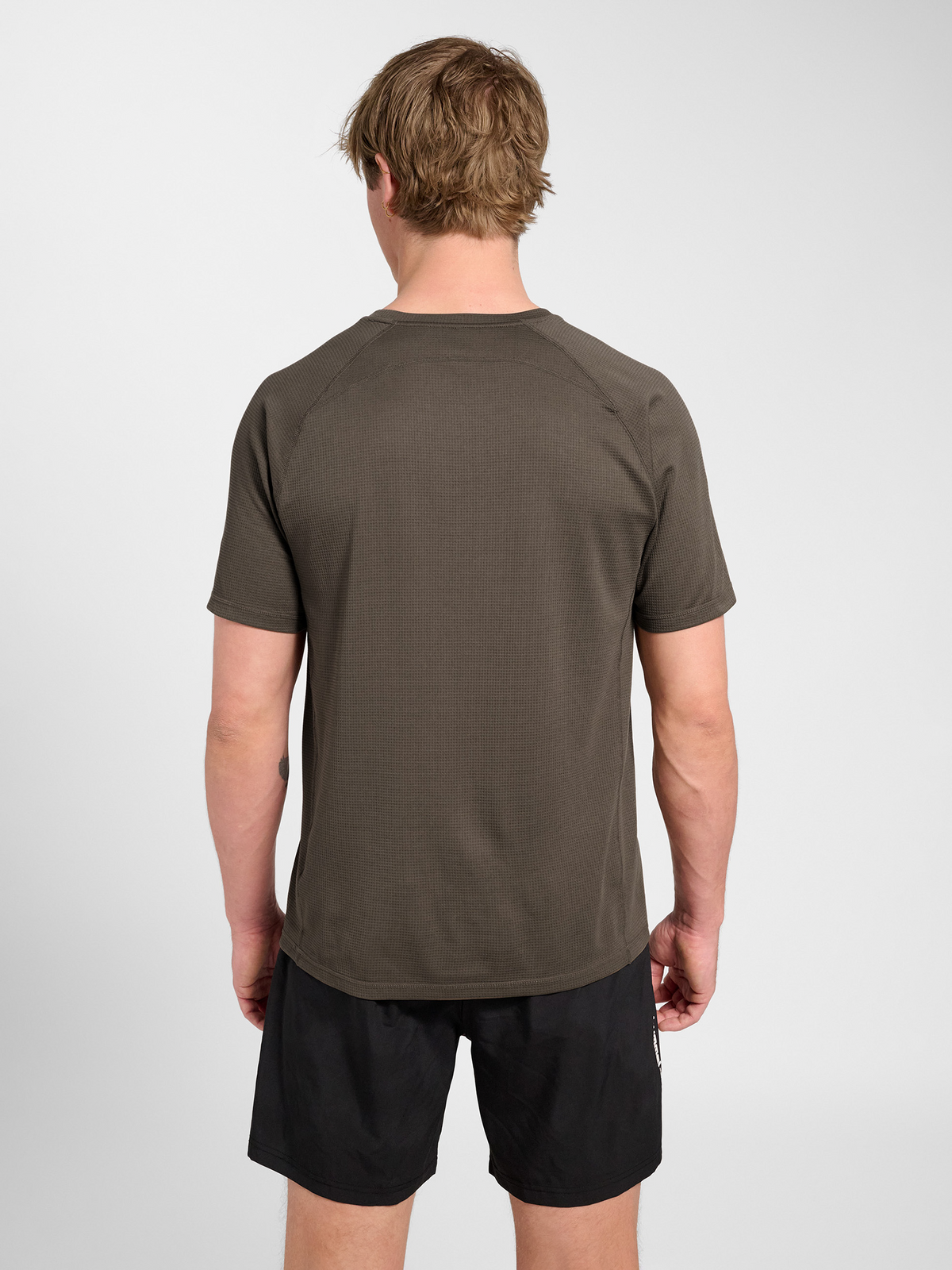 hummel Momentum T-shirt S/S Major Brown