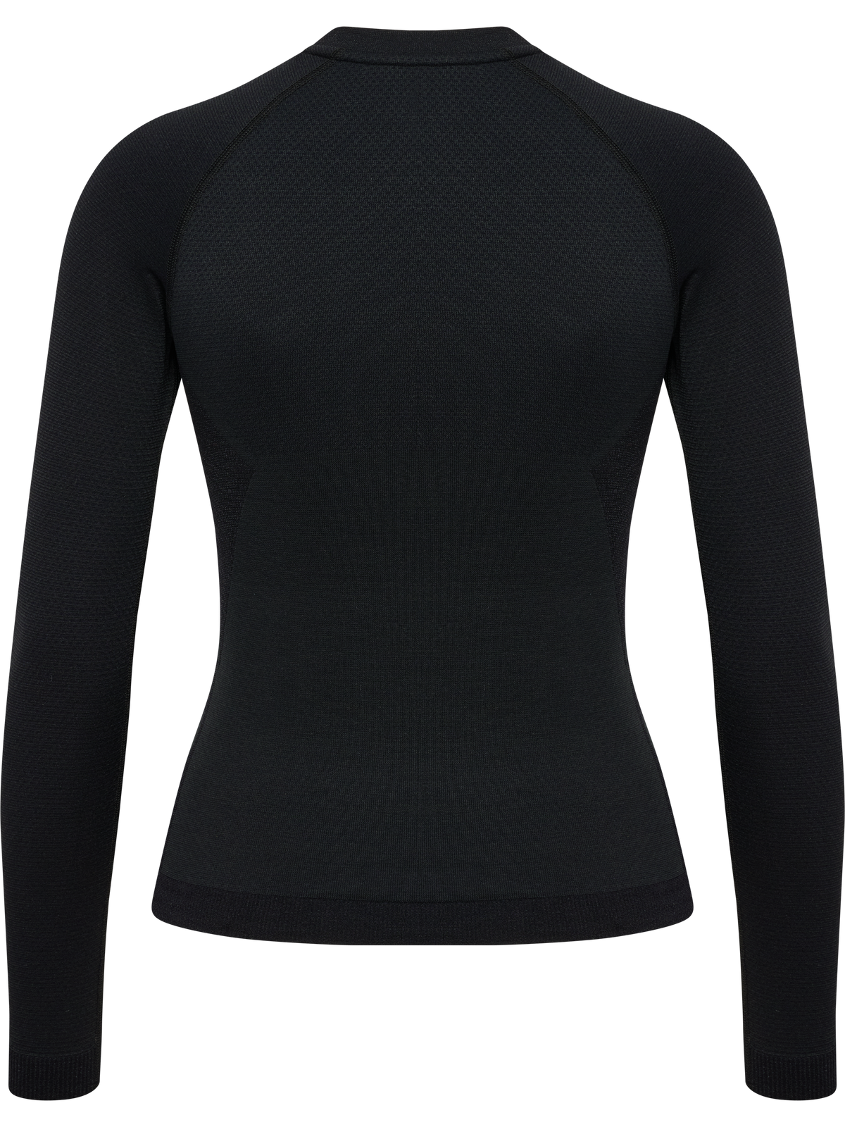 hummel Clea Seamless Tight T-shirt L/S Black Melange
