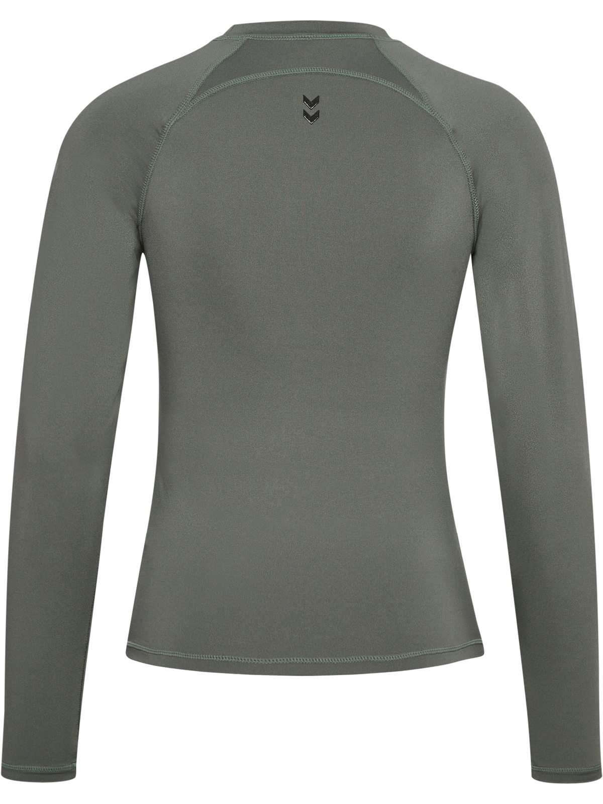 hummel Prima W T-shirt L/S Castor Gray