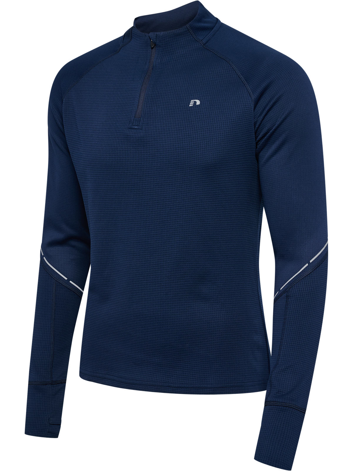 Newline Power Half Zip Midlayer Black Iris 2