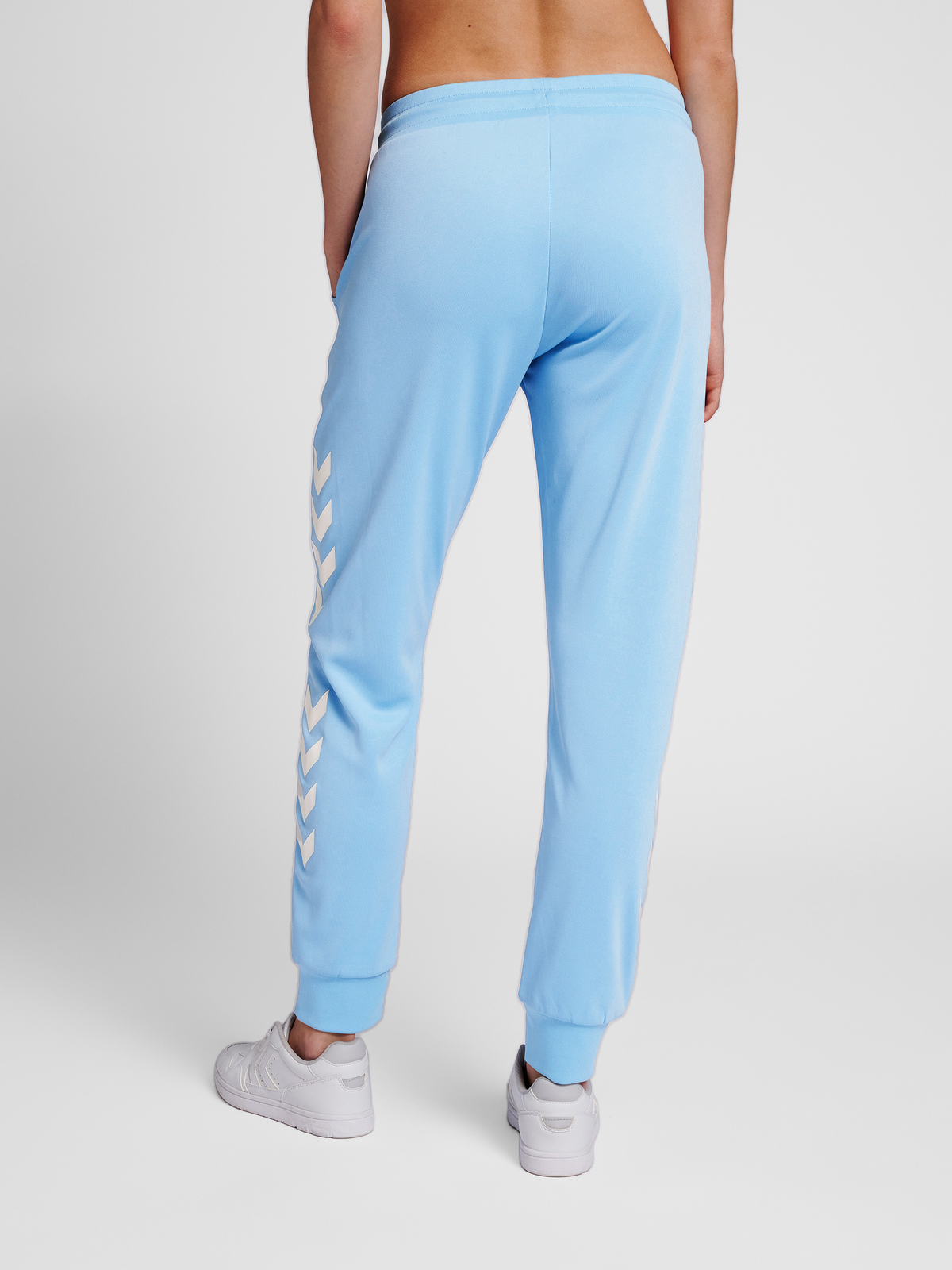hummel Legacy Poly Woman Regular Pants Placid Blue