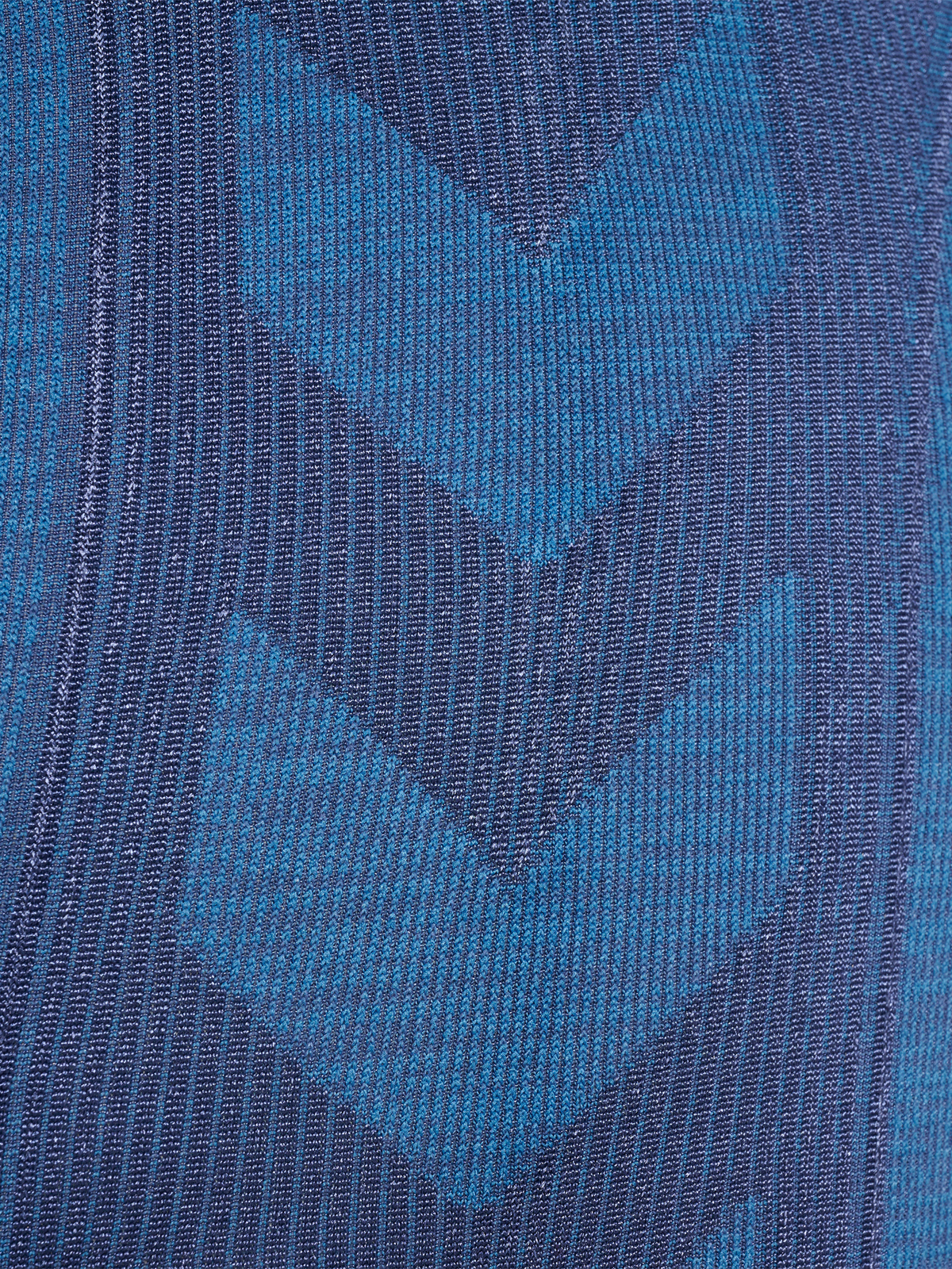hummel Clea Seamless Mid Waist Tights Riviera/Insignia Blue Melange