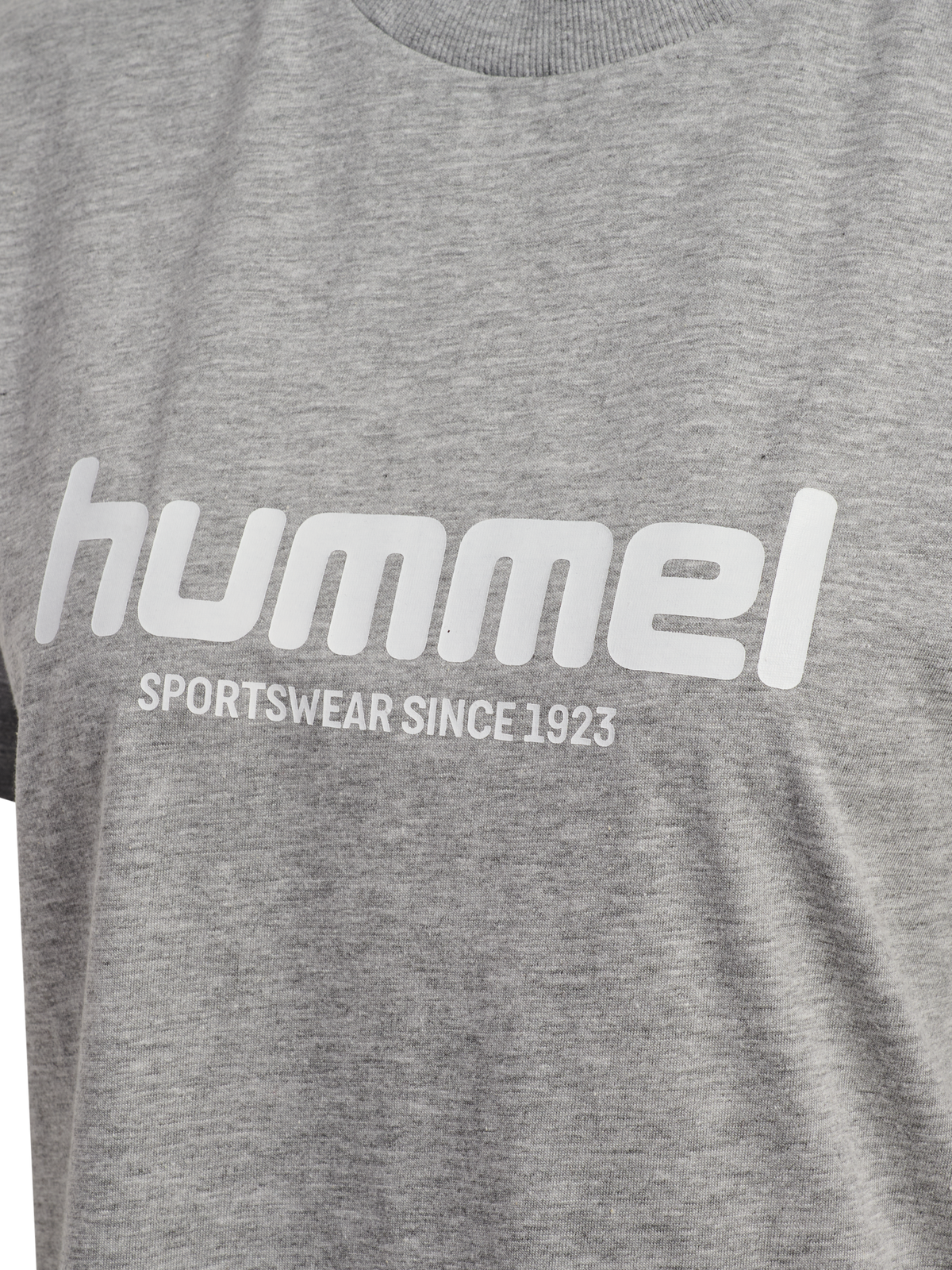 hummel Legacy 2.0 W T-shirt S/S Grey Melange