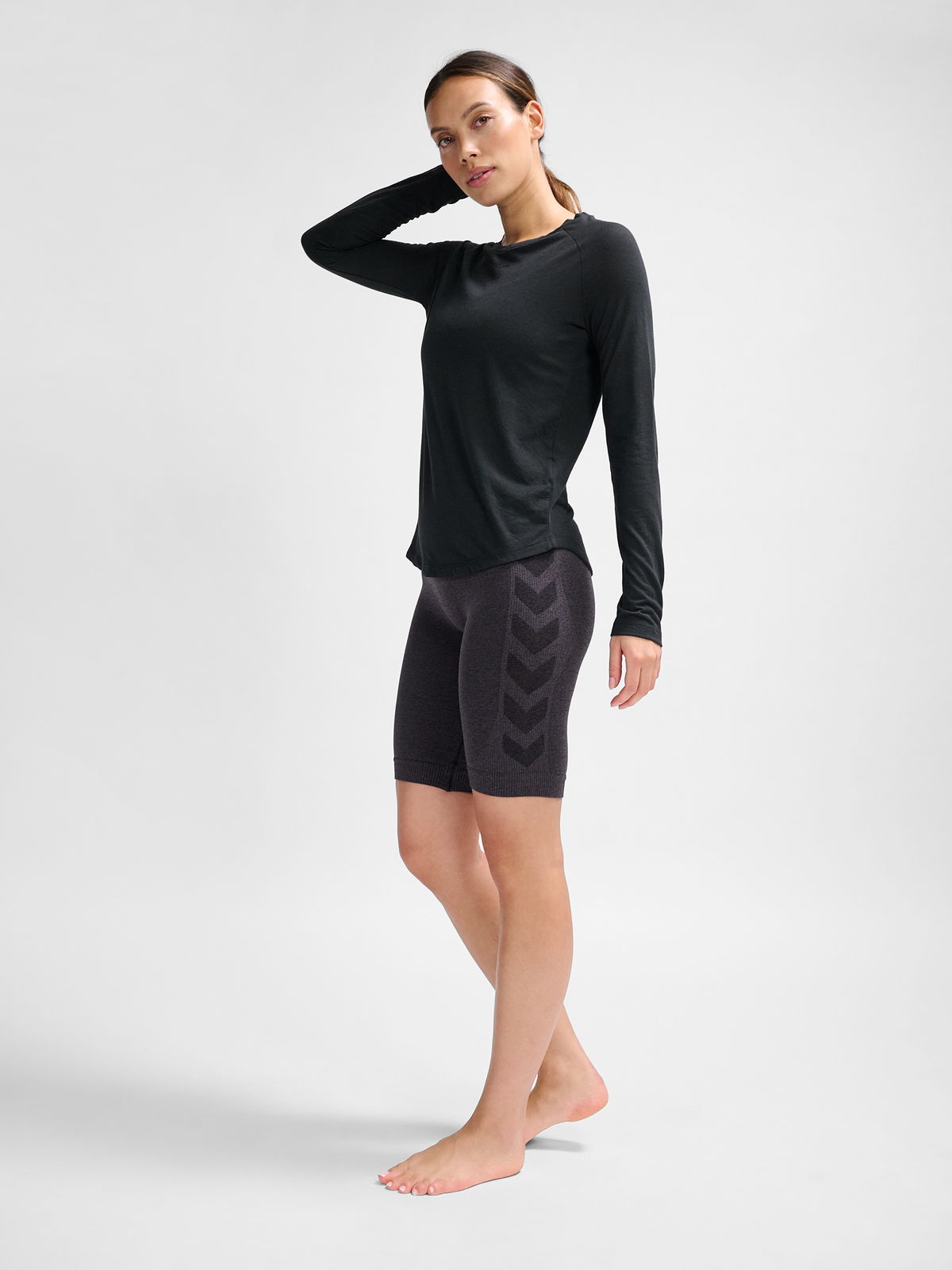 hummel Mt Vera T-shirt L/S Black