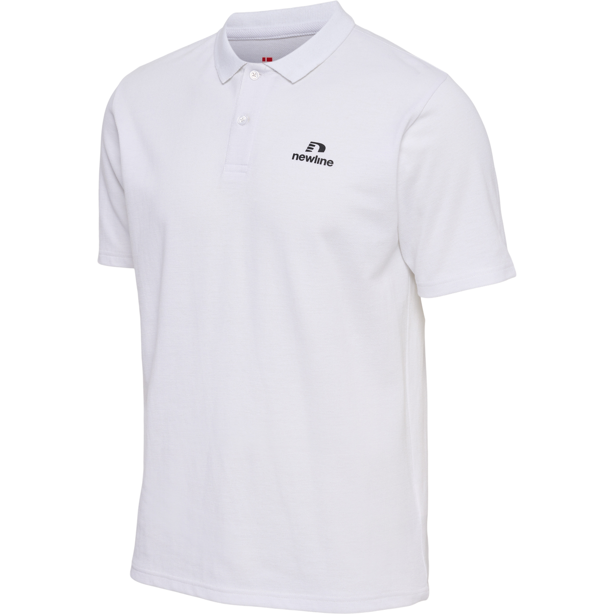 Newline Lea Cotton Polo Men White