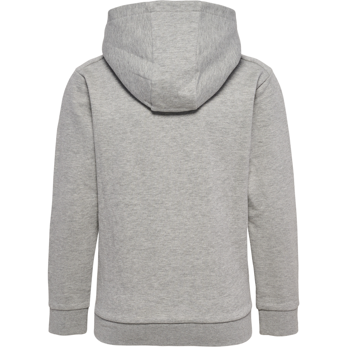 hummel Offgrid Hoodie Kids Grey Melange/Forged Iron