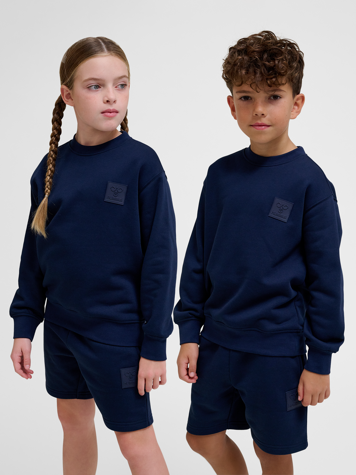 hummel Clean Sweatshirt Black Iris