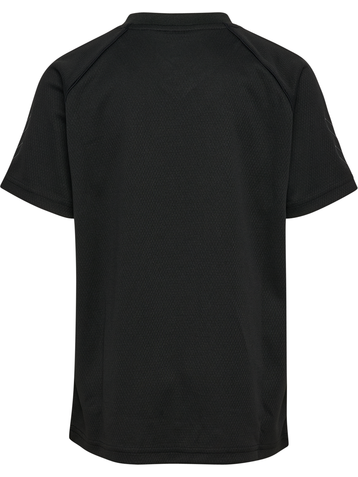 hummel Jr Reg Active T-shirt S/S Black