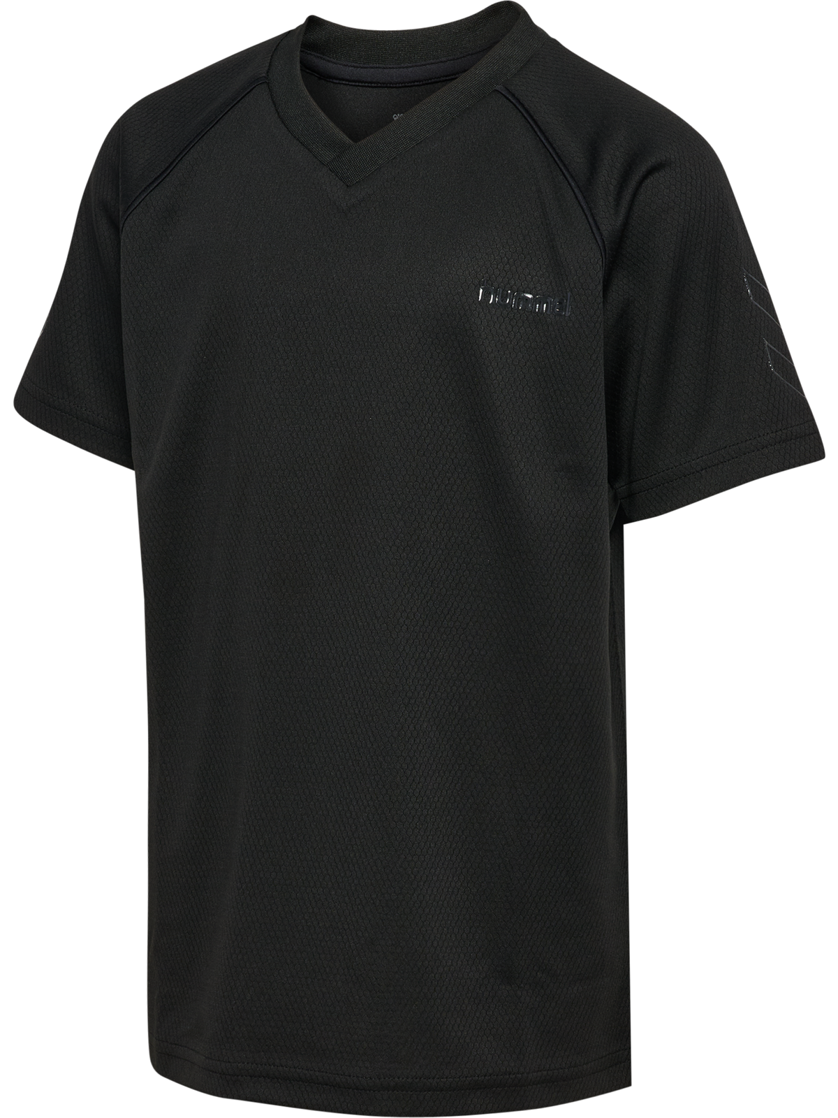 hummel Jr Reg Active T-shirt S/S Black