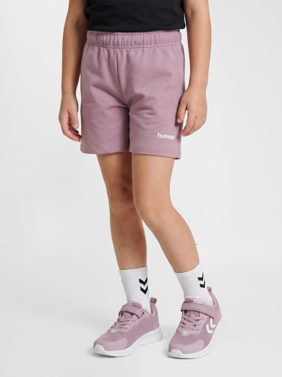 hummel Jr Light Sweat Shorts Sea Fog