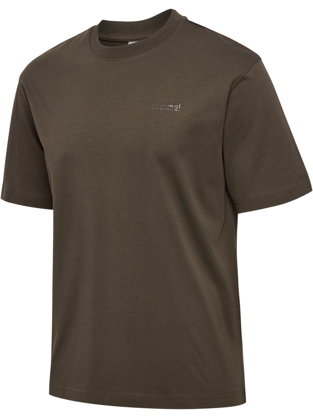 hummel Keeper Logo T-shirt S/S Major Brown