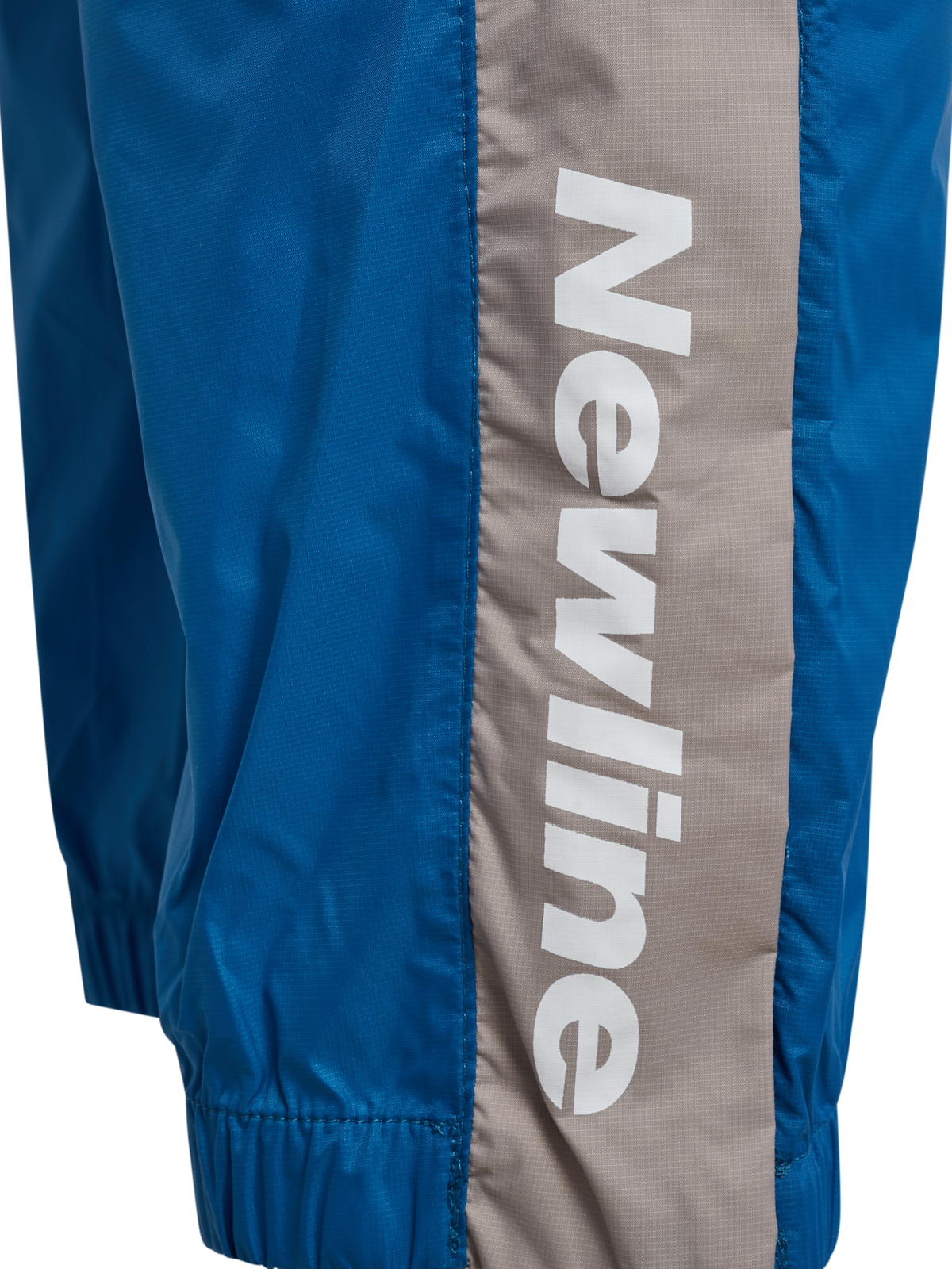Newline Black Track Pants Blue