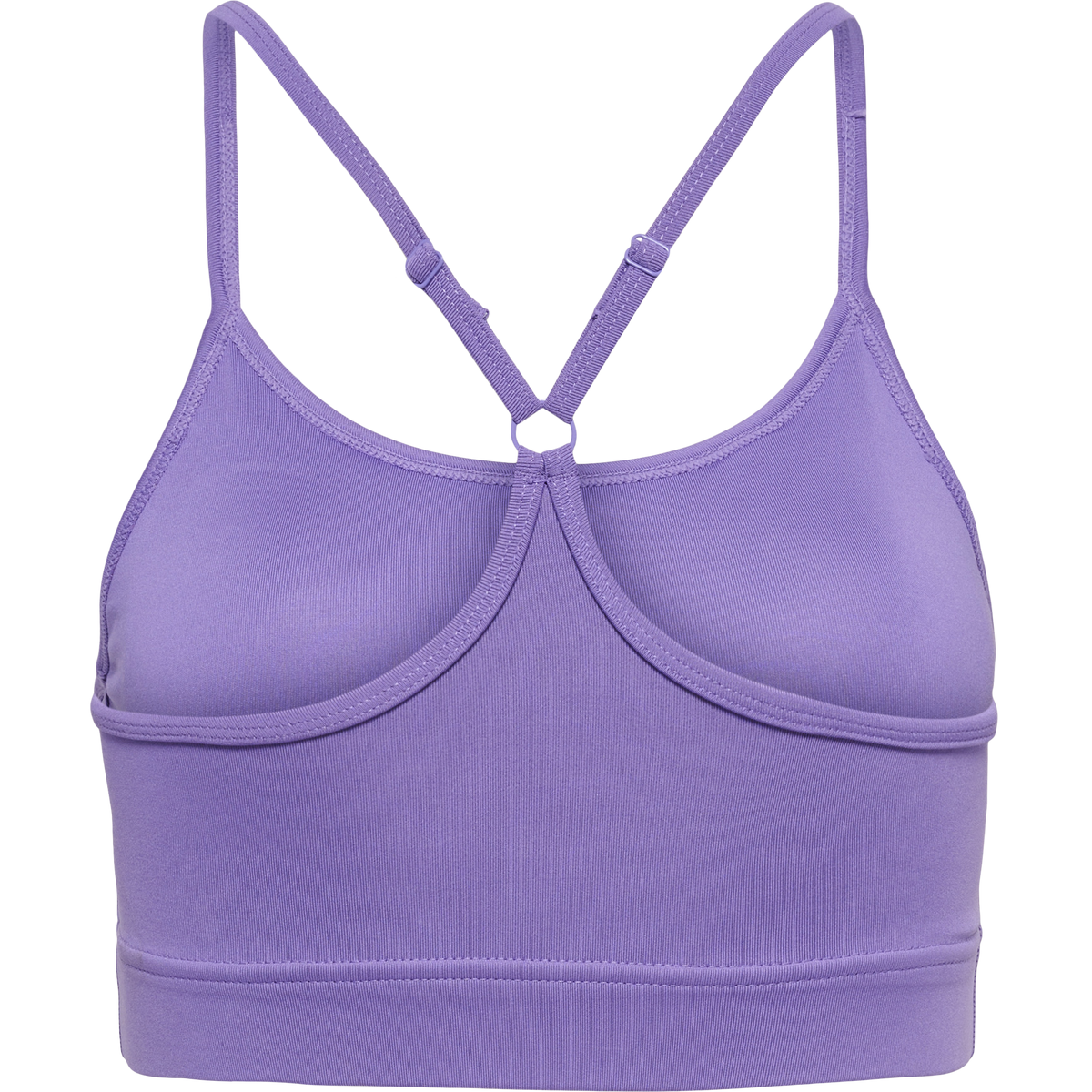 hummel Mt Chipo Padded Sports Bra Paisley Purple