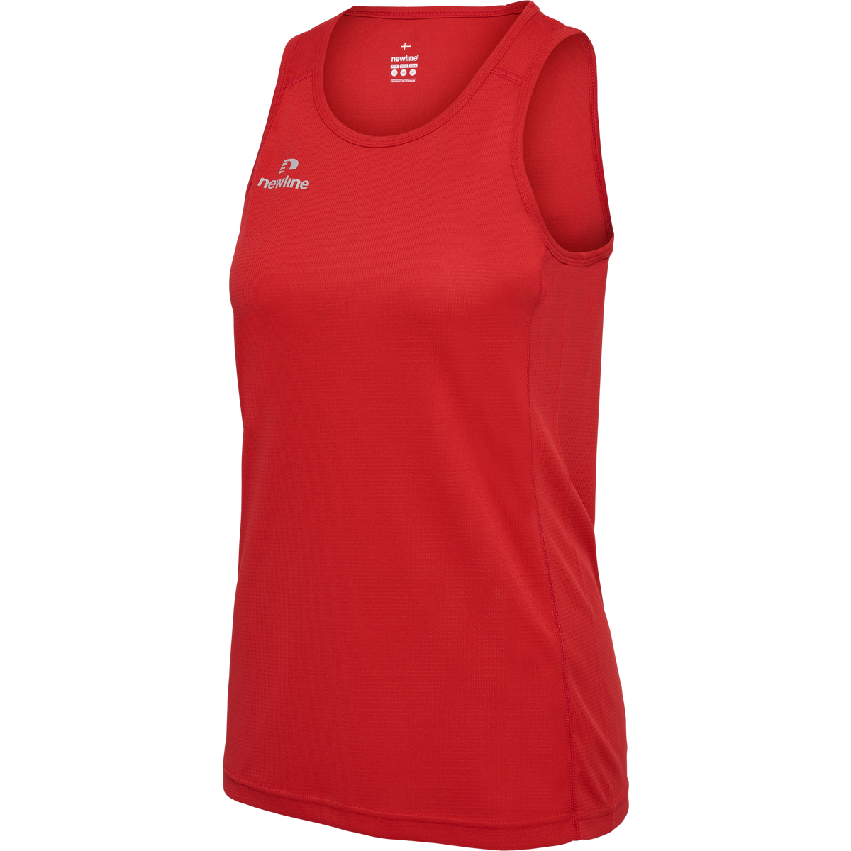 Newline Women's Athletic Running Singlet Tango Red