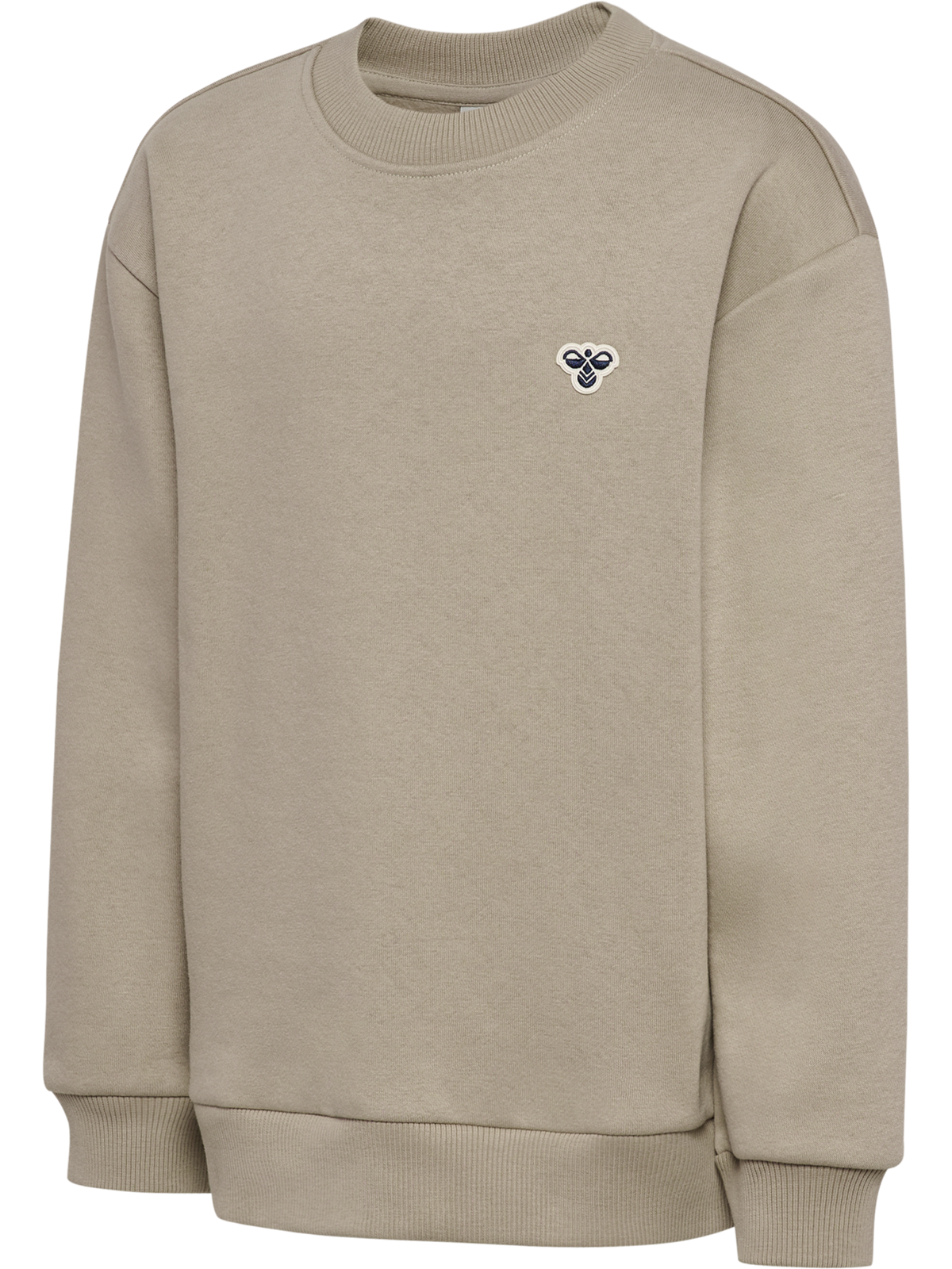 hummel Jr Loose Crewneck Bee Vintage Khaki