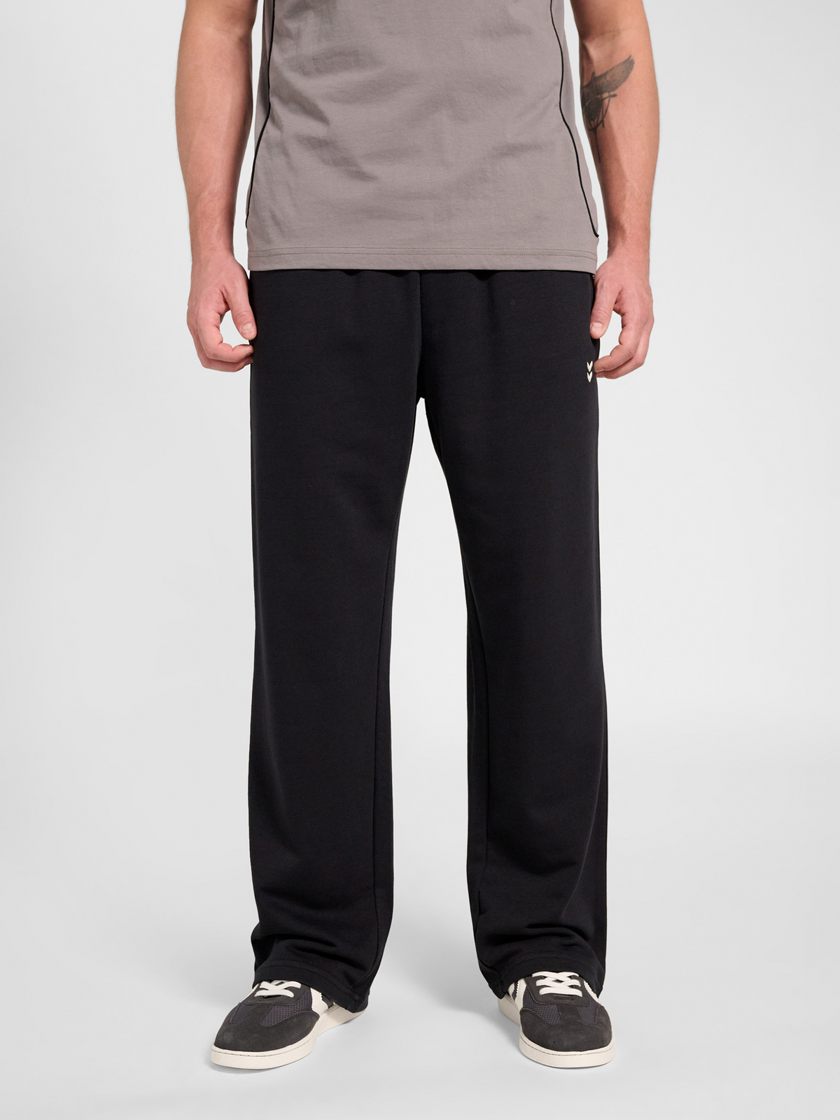hummel Pulse Wide Sweat Pants Black