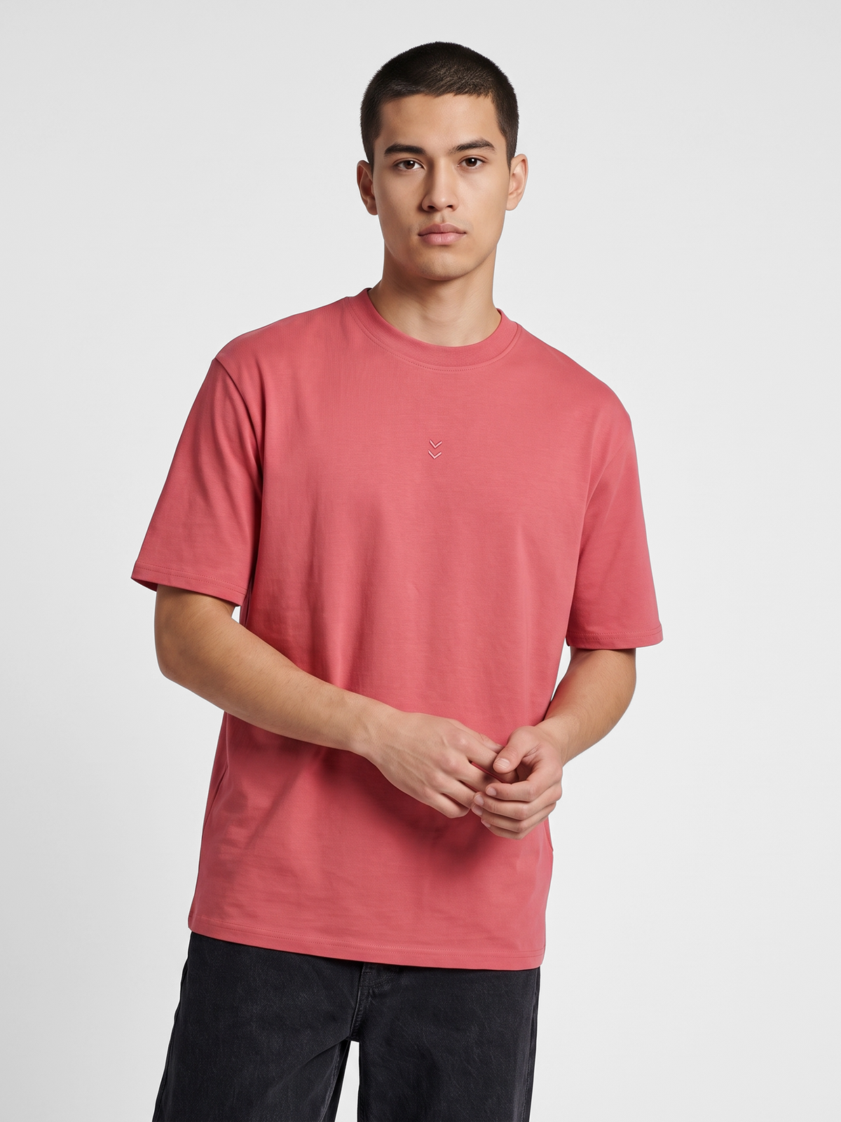 hummel Pulse Premium T-shirt S/S Mineral Red
