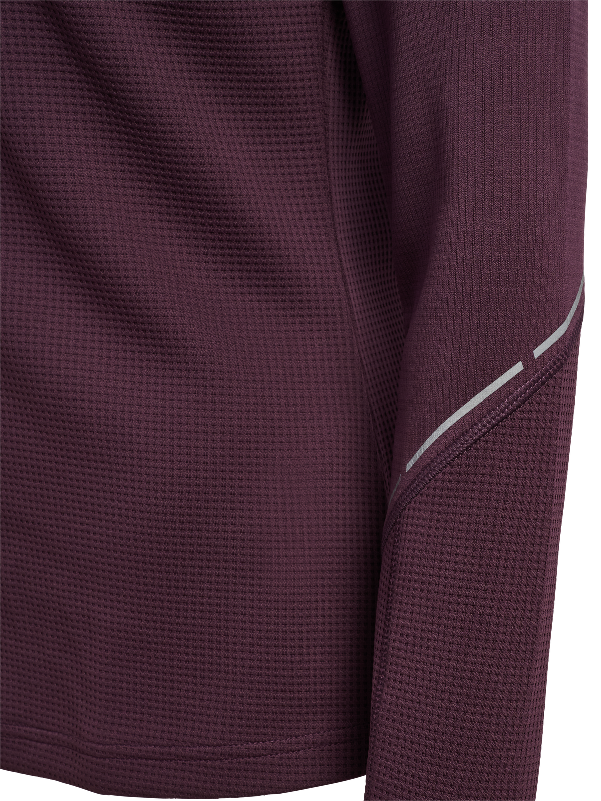 Newline Power Half Zip Midlayer W Plum Perfect