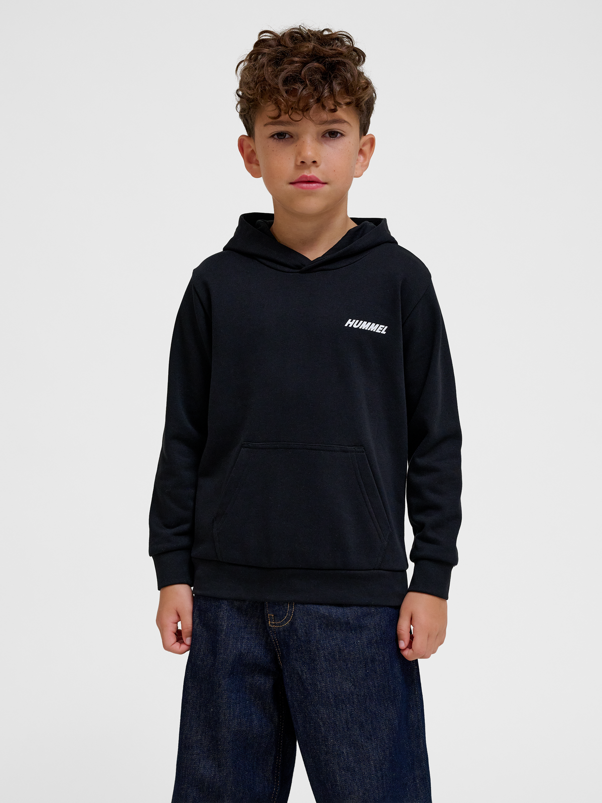 hummel Casper Hoodie Black