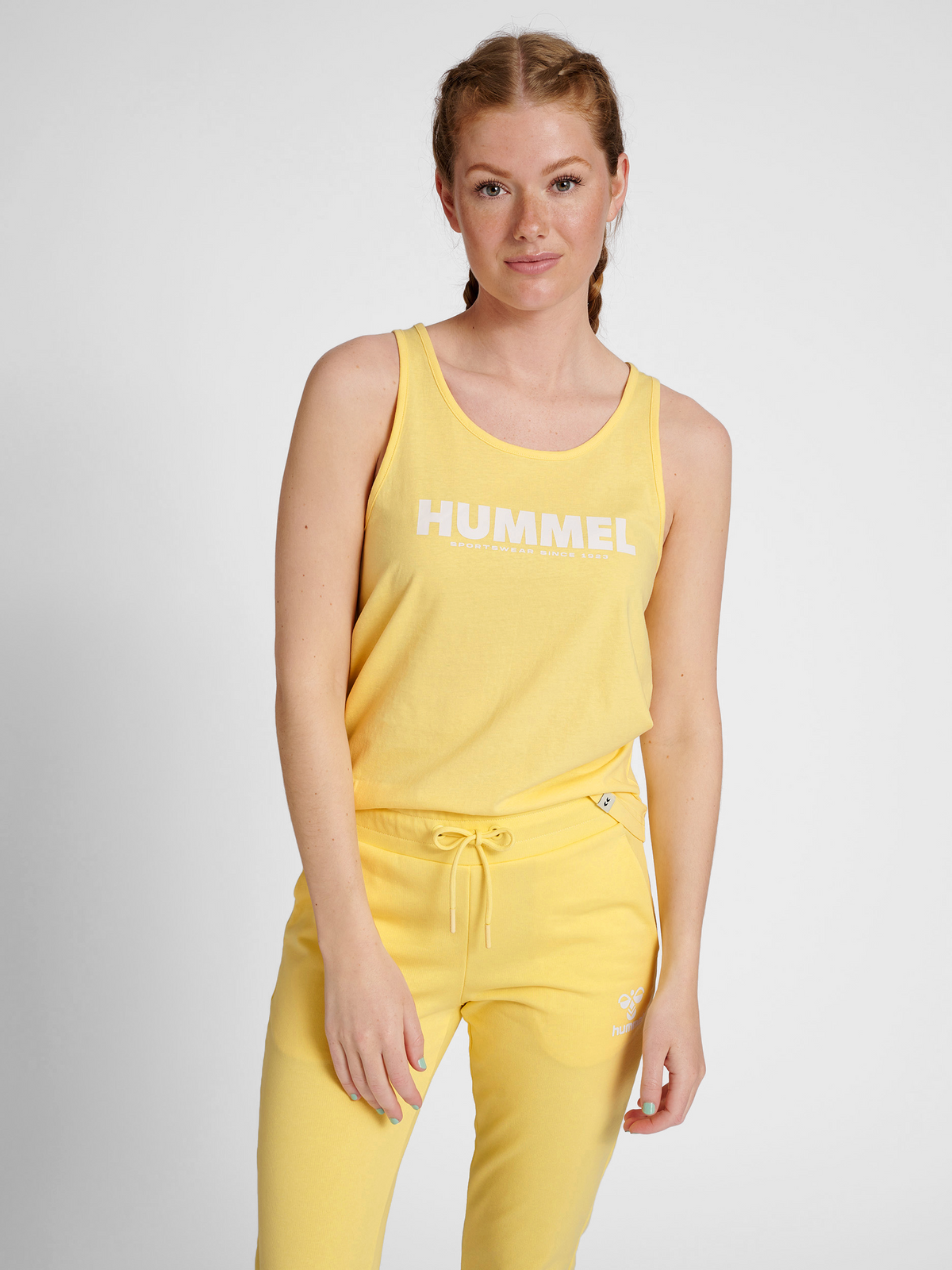 hummel Legacy Woman Tanktop Golden Haze