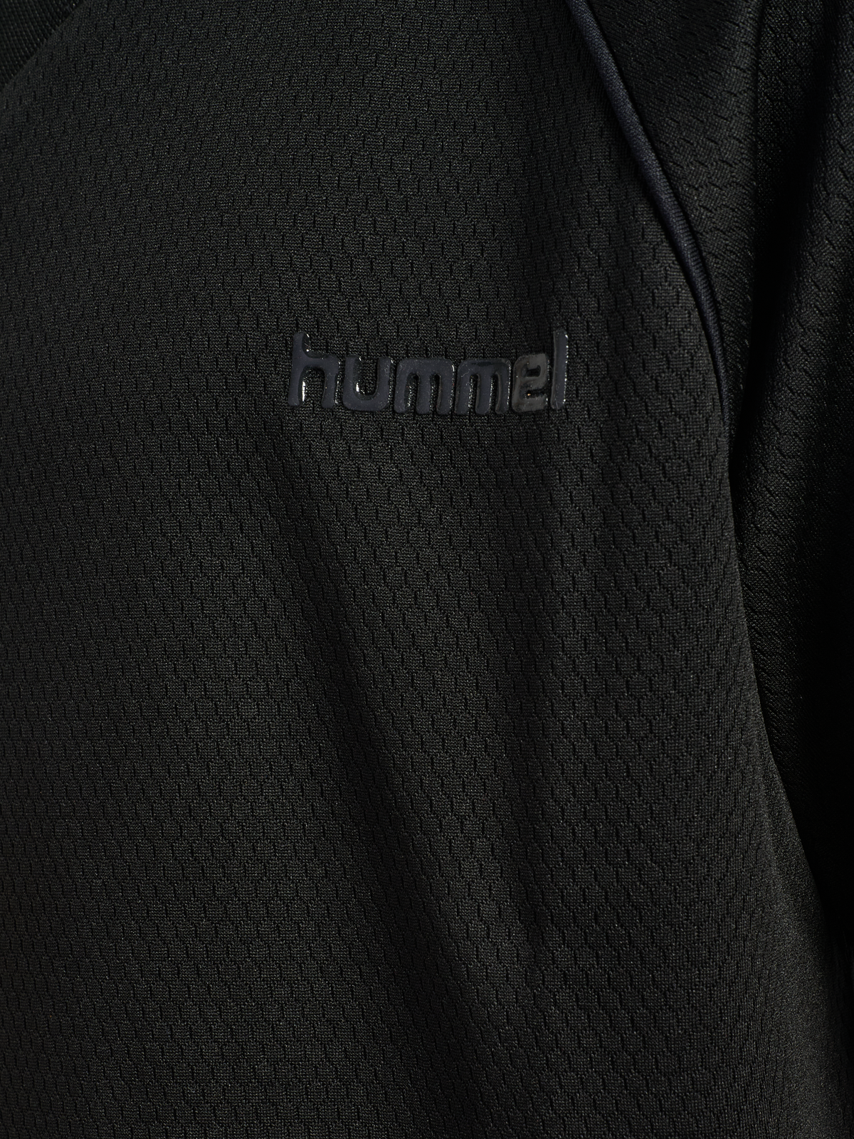 hummel Jr Reg Active T-shirt S/S Black