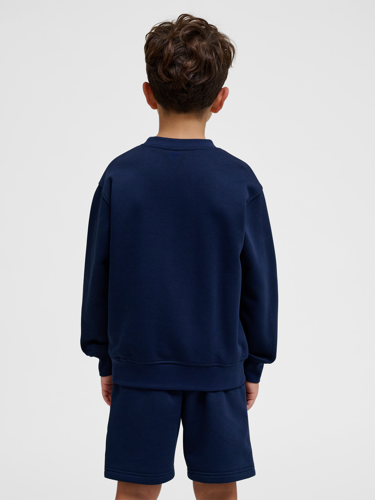 hummel Clean Sweatshirt Black Iris