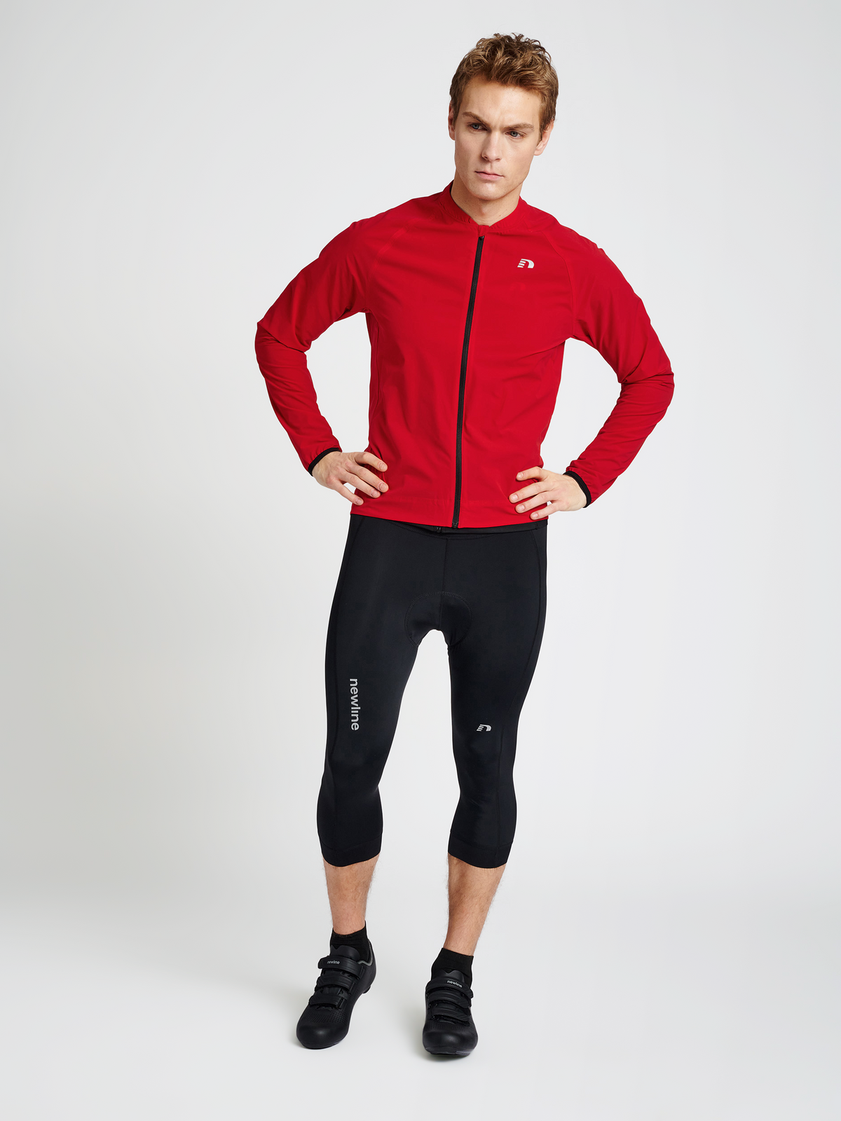 Newline Mens Core Bike Jacket Tango Red