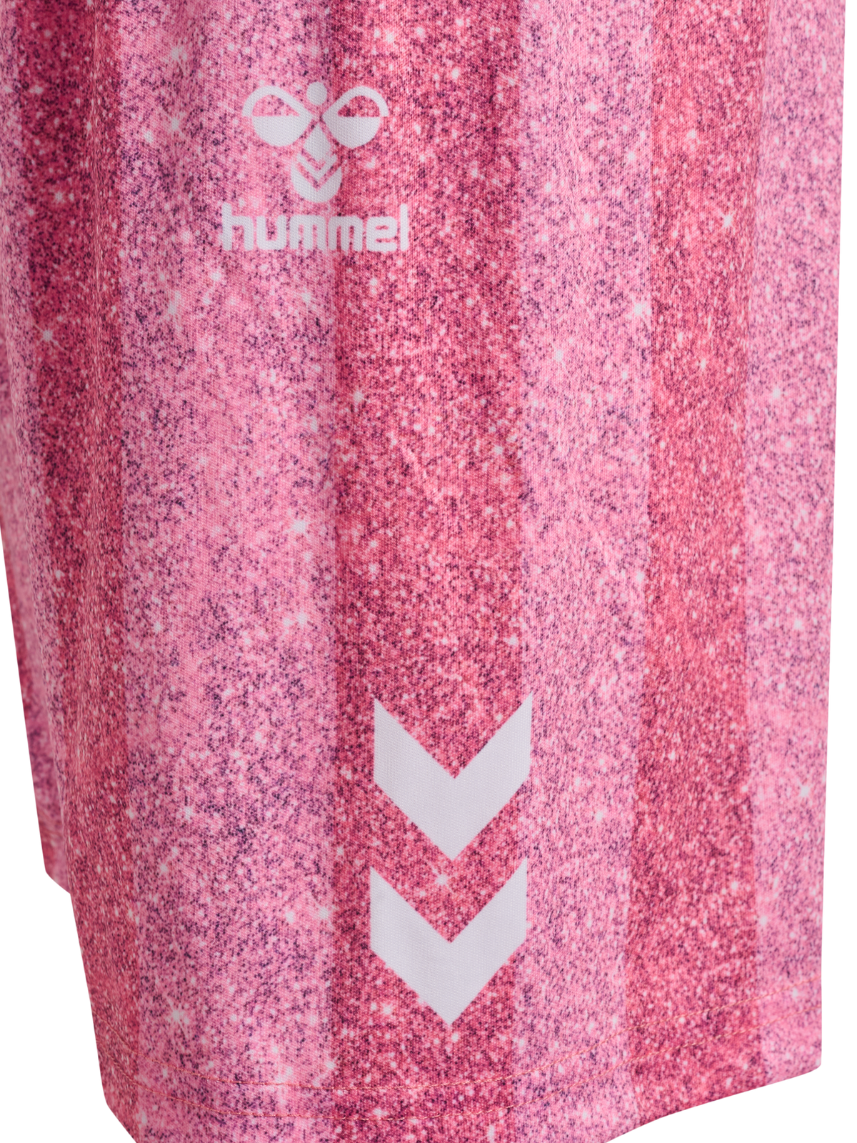 hummel Shimmer Shorts Chateau Rose/Bright White