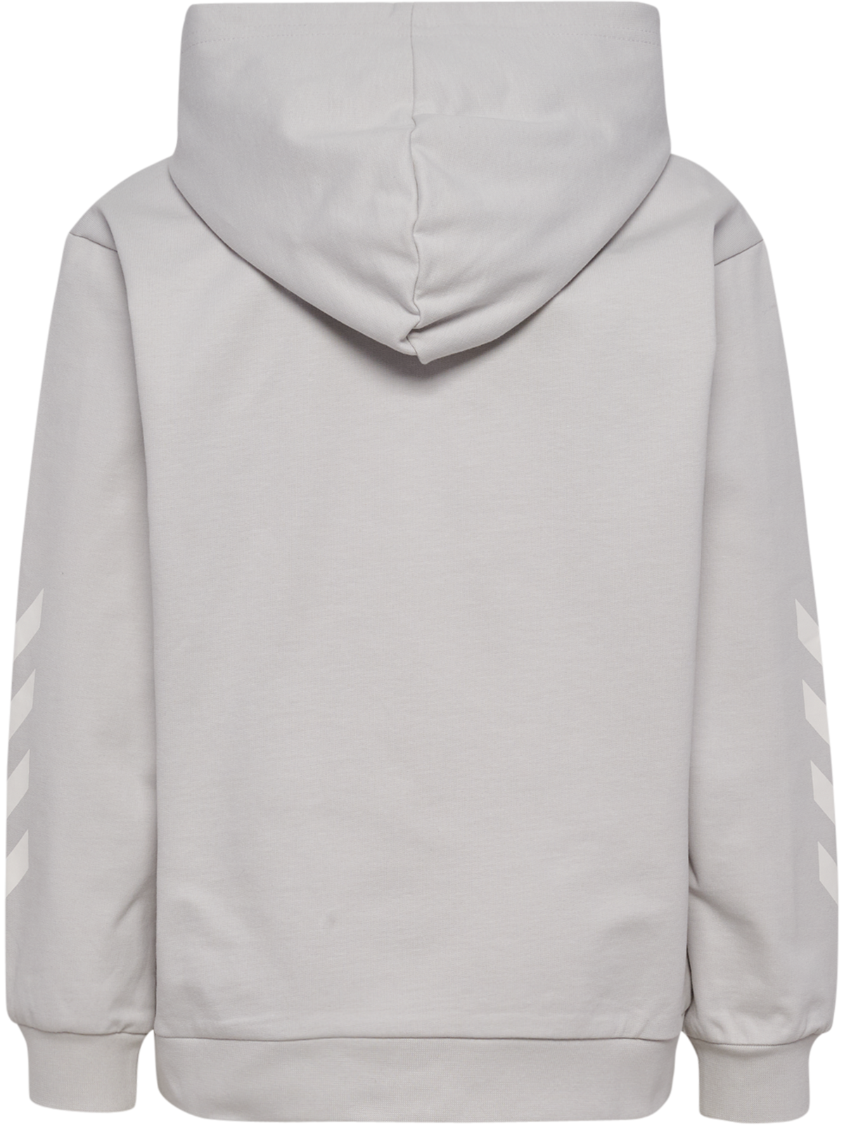 hummel Jr Logo Hoodie Lunar Rock