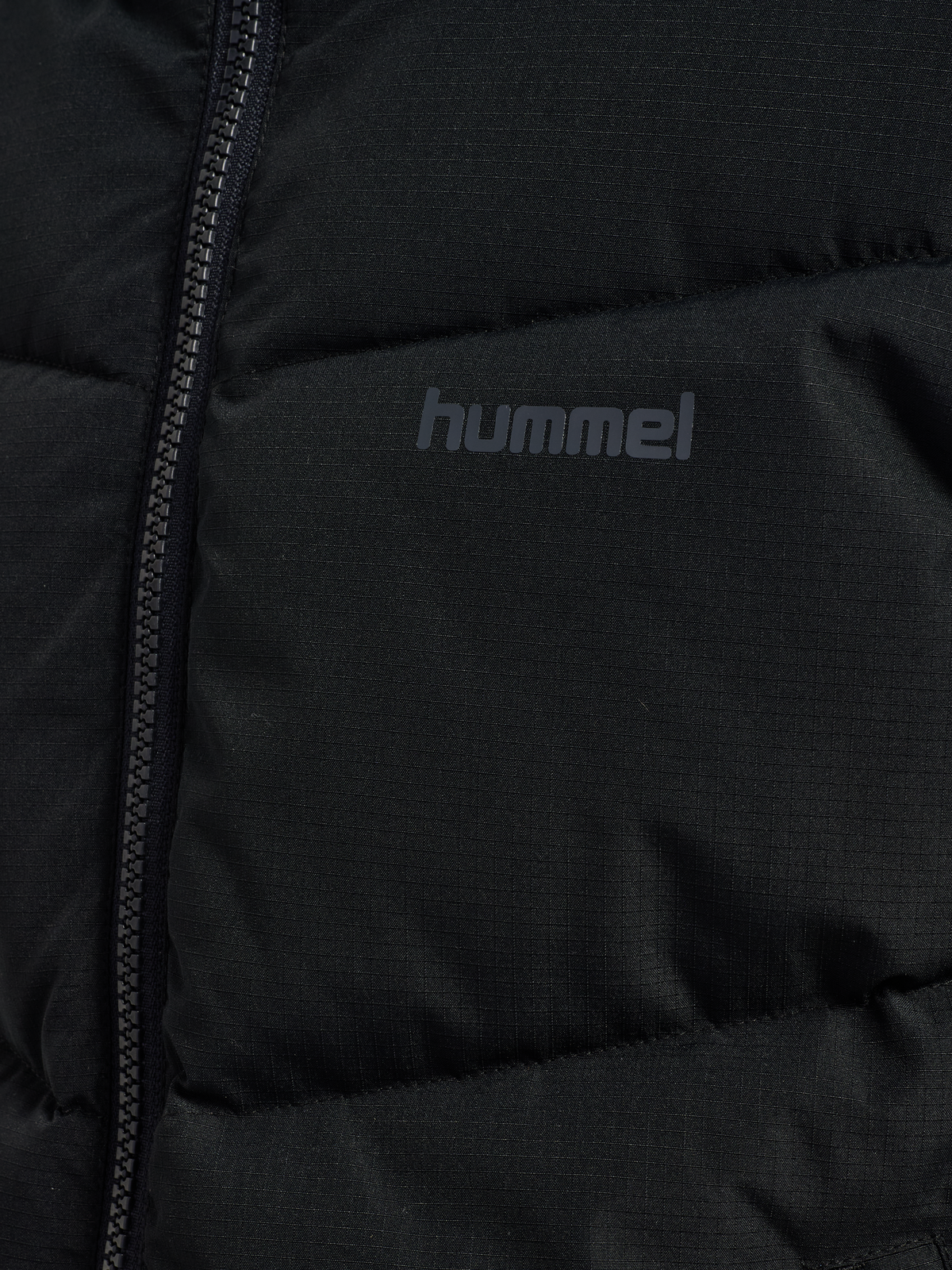 hummel Jr Puffer Vest Black