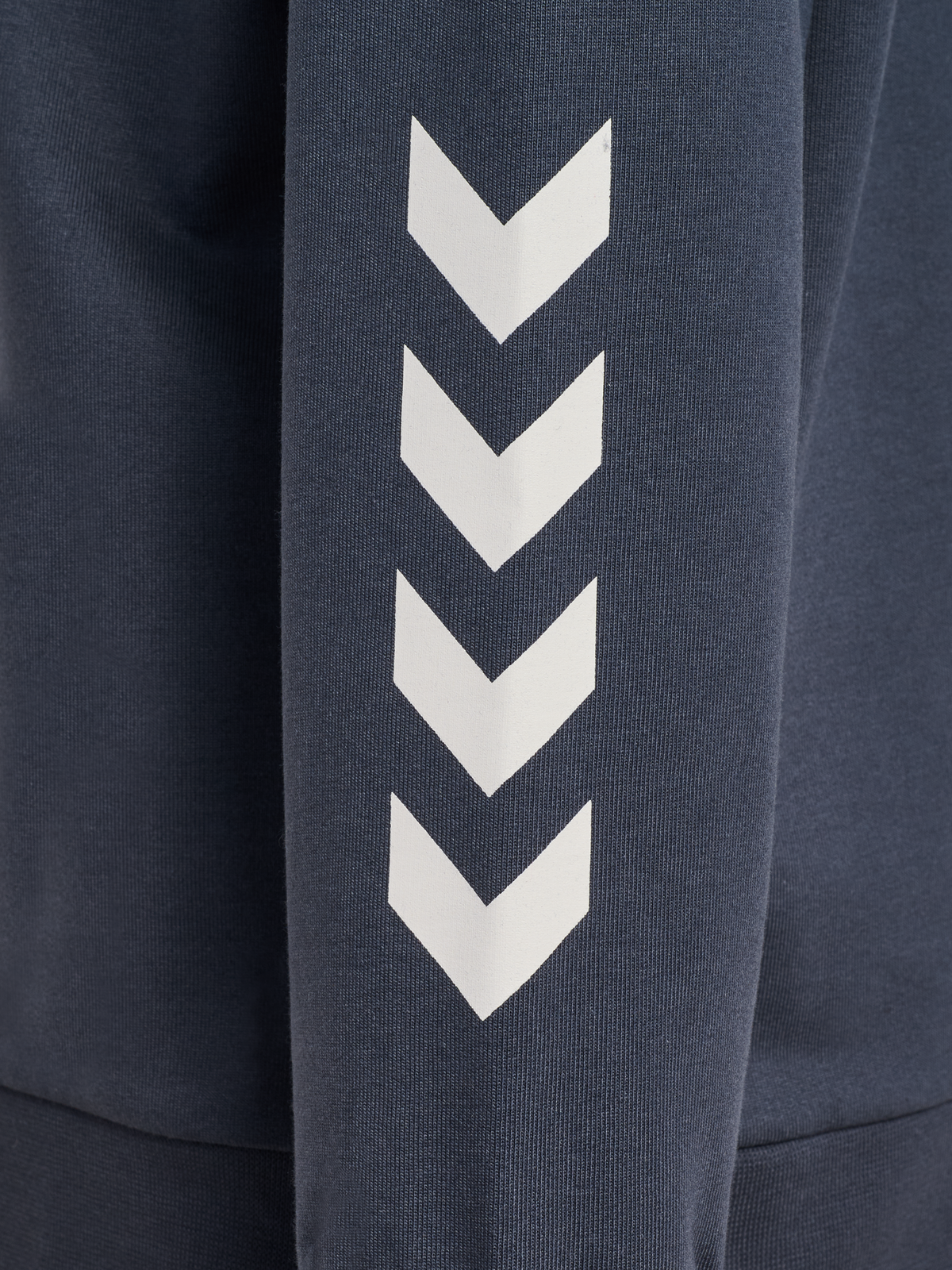 hummel Jr Reg Logo Sweatshirt Ombre Blue