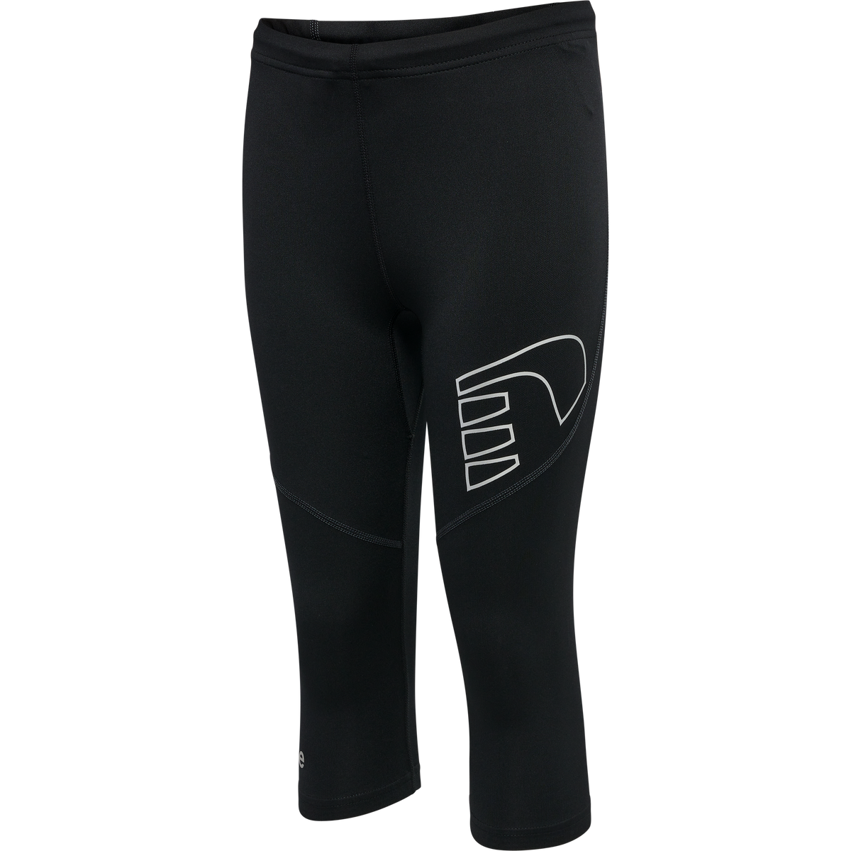 Newline Core Knee Tights Kids Black/Fiesta Cazoo