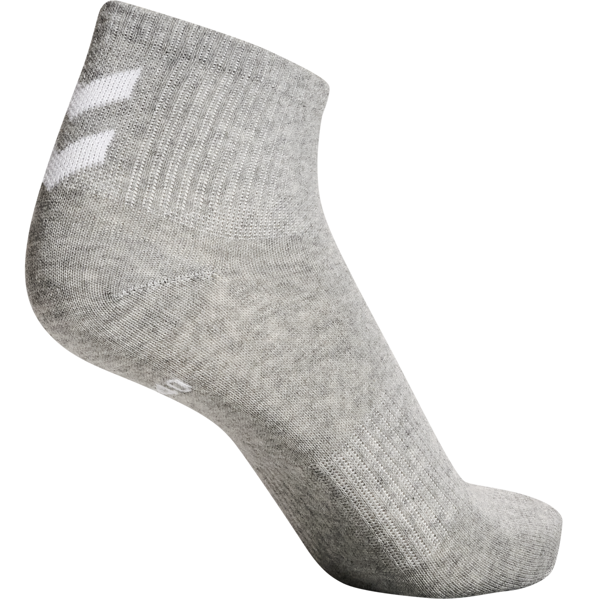 hummel Chevron 6-PACK Mid Cut Socks Black/White/Grey